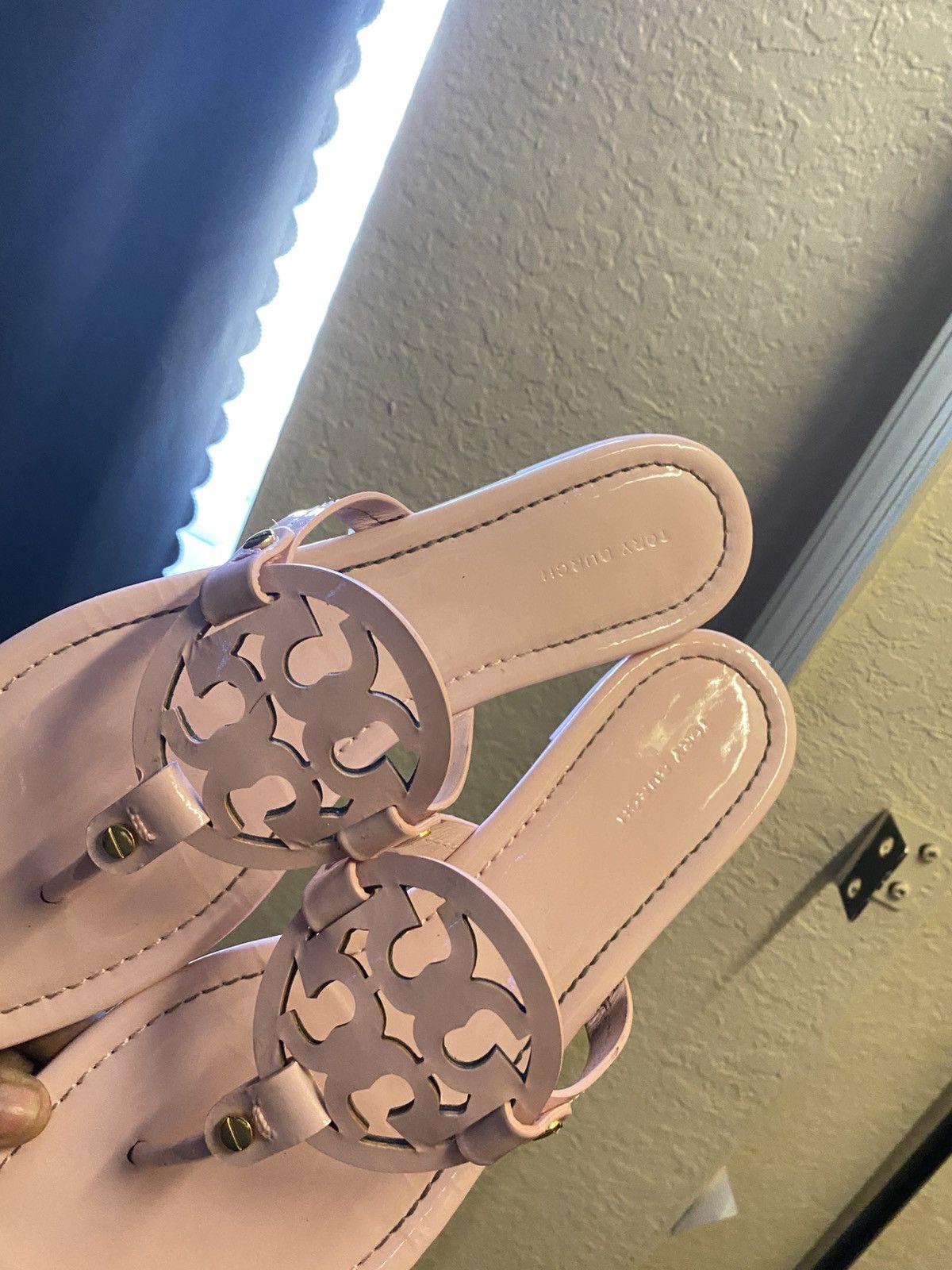 Tory Burch Pink Tory Burch Miller Size US 9.5 / IT 39.5 - 2 Thumbnail