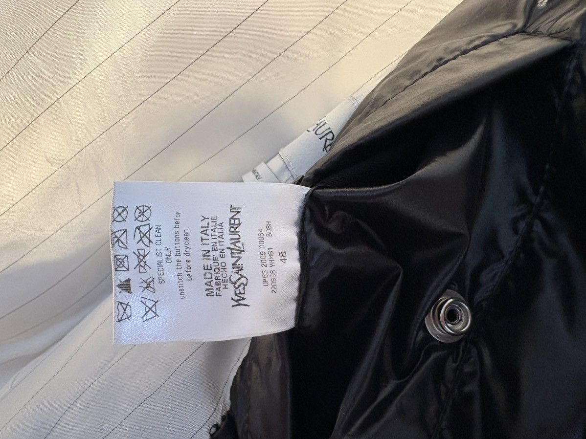 Saint Laurent Paris Hedi Slimane Biker Puffer Size US M / EU 48-50 / 2 - 9 Thumbnail
