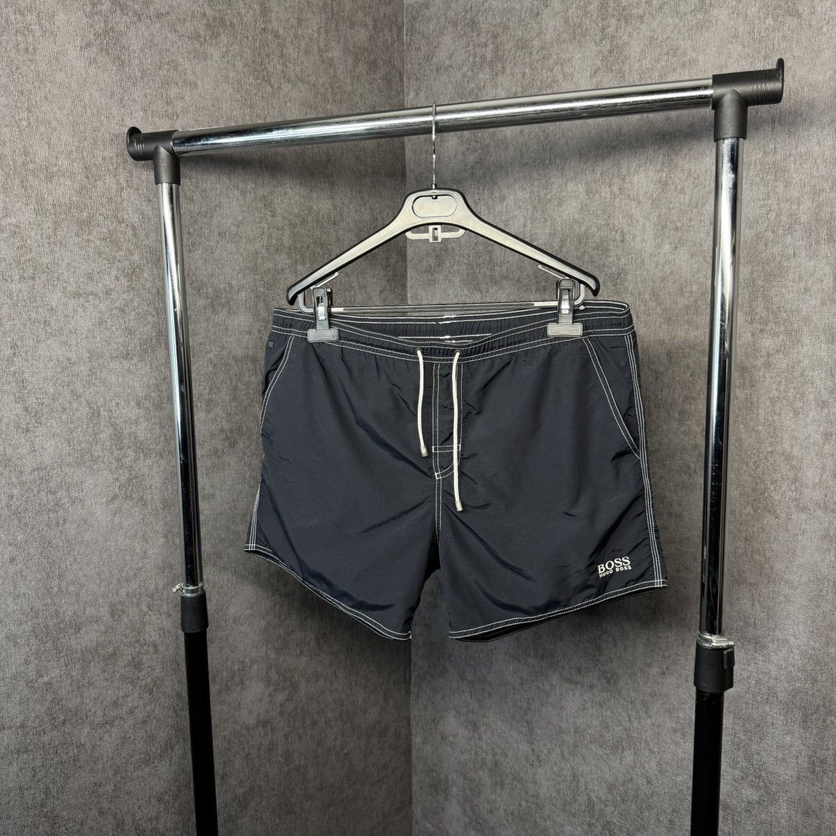 Hugo Boss Hugo Boss nylon Shorts y2k M/L Size US 32 / EU 48 - 1 Thumbnail