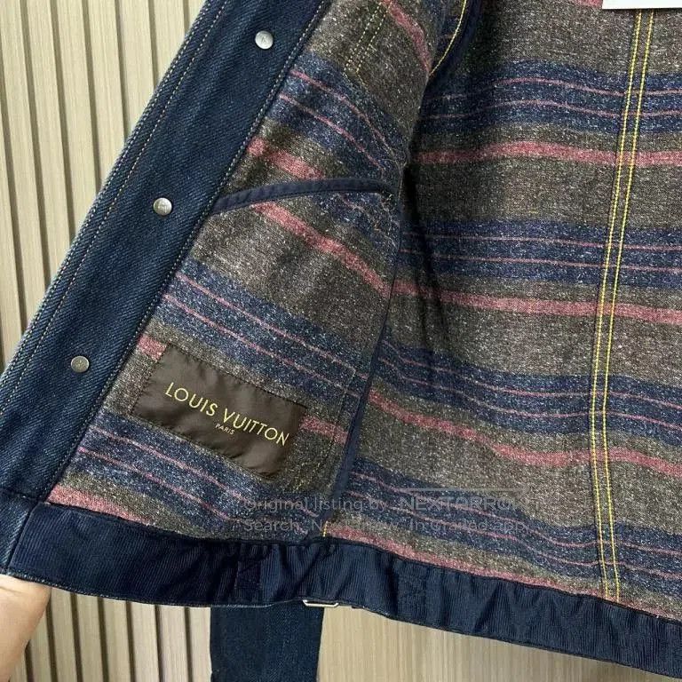 Louis Vuitton louis vuitton denim jacket size 44. Size US M / EU 48-50 / 2 - 5 Thumbnail
