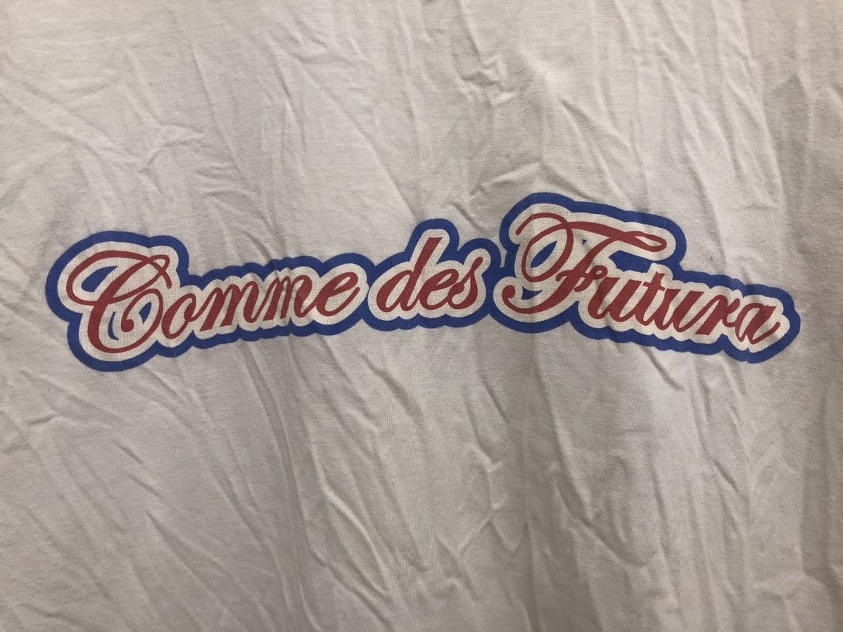 Futura COMME DES GARCONS X FUTURA LABORATORIES RARE STREETWEAR TEE Size US L / EU 52-54 / 3 - 5 Thumbnail