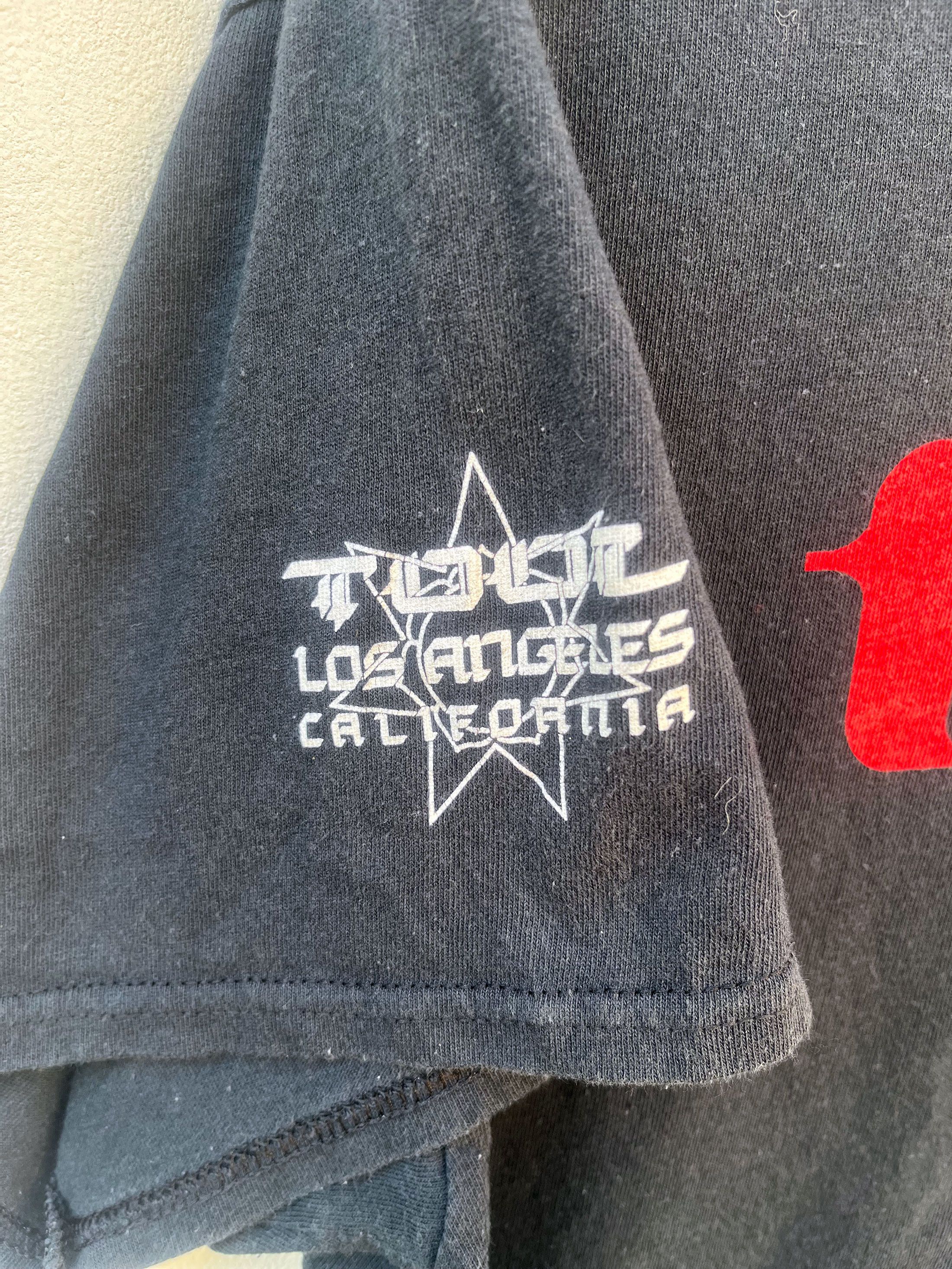 Band Tees Tools American Rock Band 90s Metal Progressive Size US XL / EU 56 / 4 - 3 Thumbnail