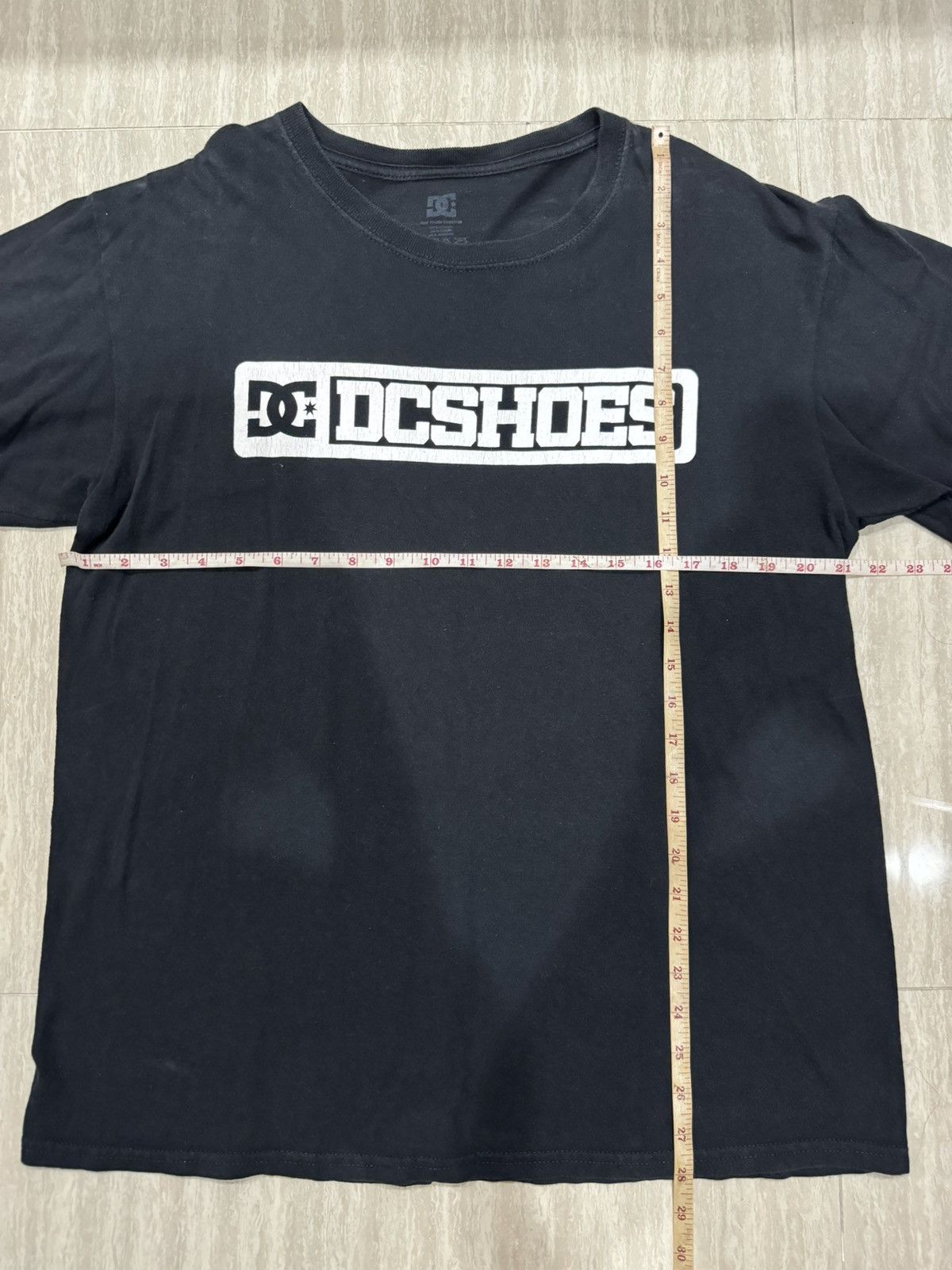 DC DCSHOES Short Sleeve T-shirt Black colour L size Size US L / EU 52-54 / 3 - 5 Thumbnail