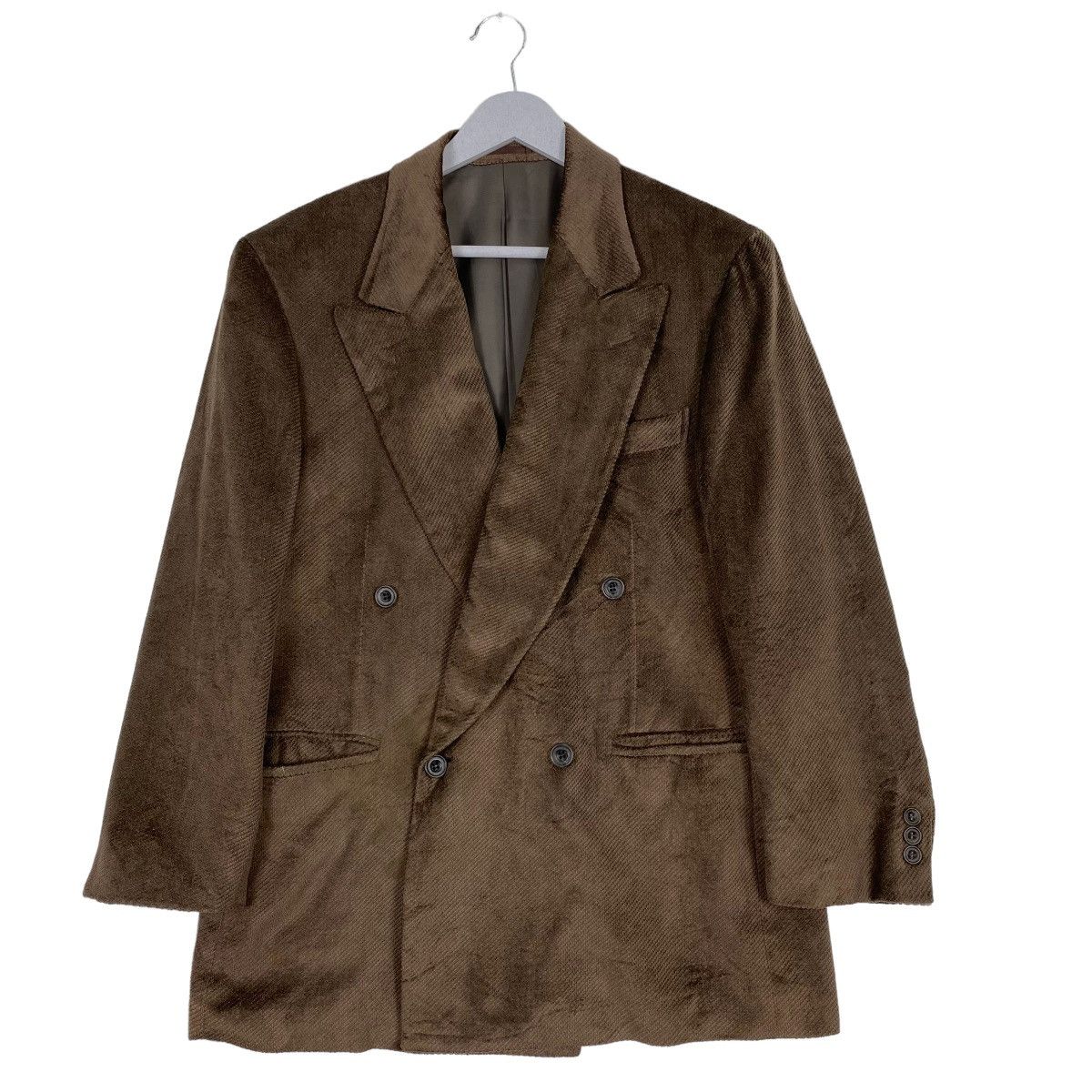 Lanvin Lanvin Classique Double Breasted Coat Size US M / EU 48-50 / 2 - 2 Thumbnail