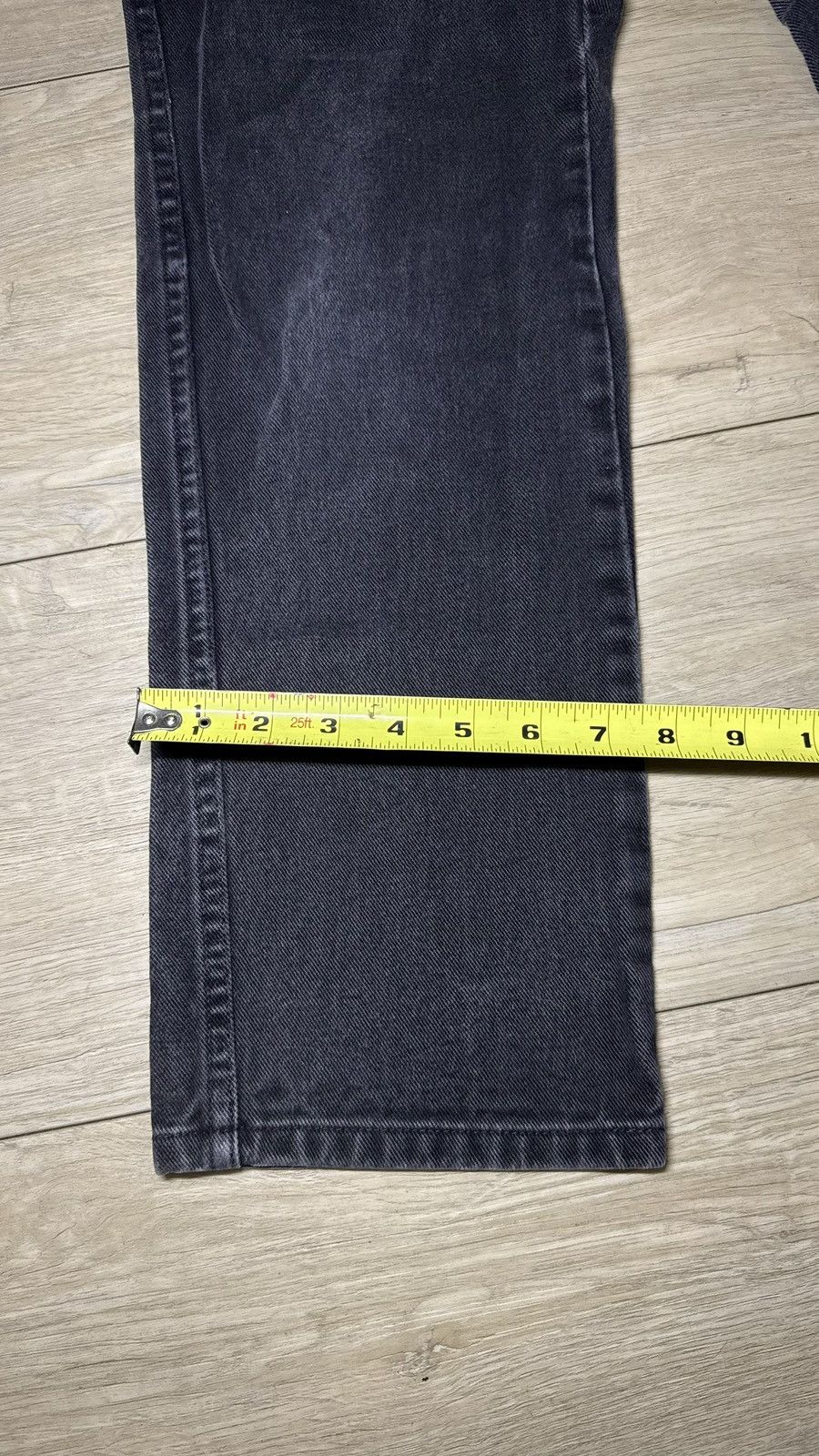 Harley Davidson Y2K 2000s Harley Davidson Black Denim Jean Straight Baggy Size US 34 / EU 50 - 8 Thumbnail