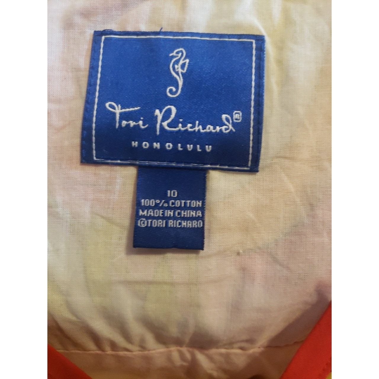 Tori Richard Tori Richard Honolulu Dress Jacket Set Womens 10 Dress 12 Ja Size L / US 10 / IT 46 - 14 Thumbnail