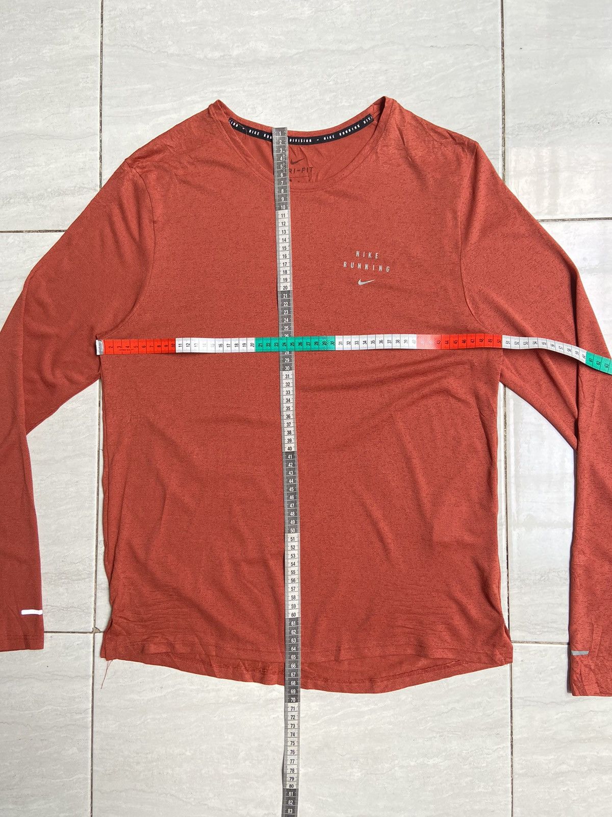 Nike NIKE DRI-FIT Long Sleeve T-shirt Size US S / EU 44-46 / 1 - 8 Thumbnail