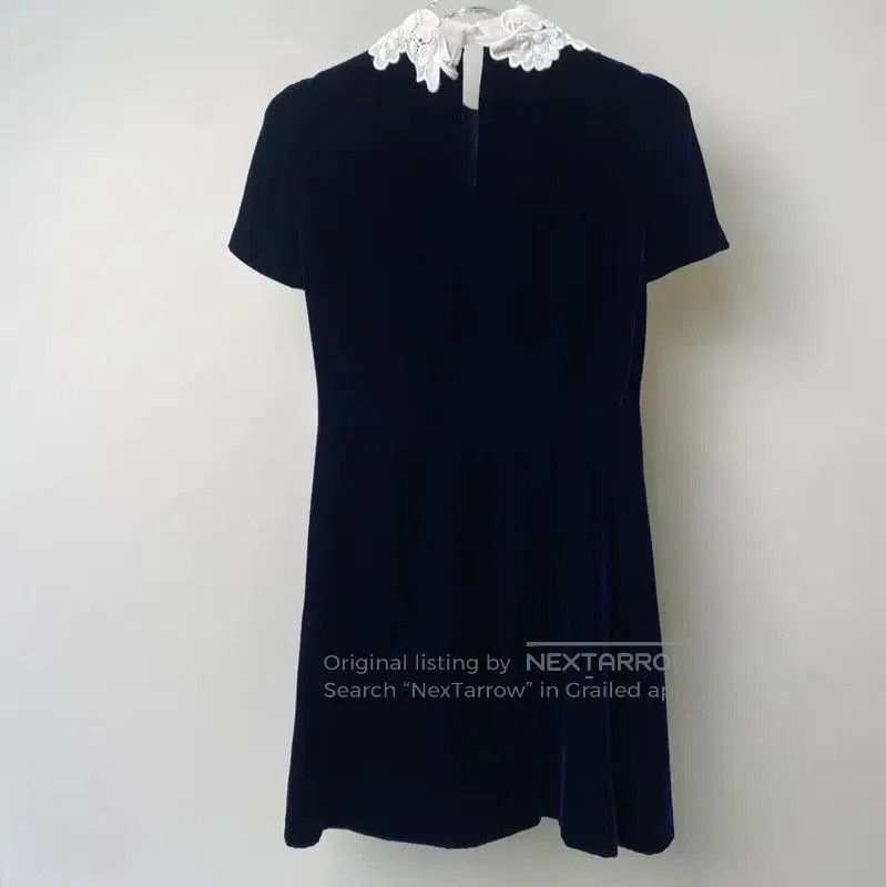 Miu Miu Miu Miu Blue Cotton Women’s Dress Size S . Size S / US 4 / IT 40 - 2 Thumbnail
