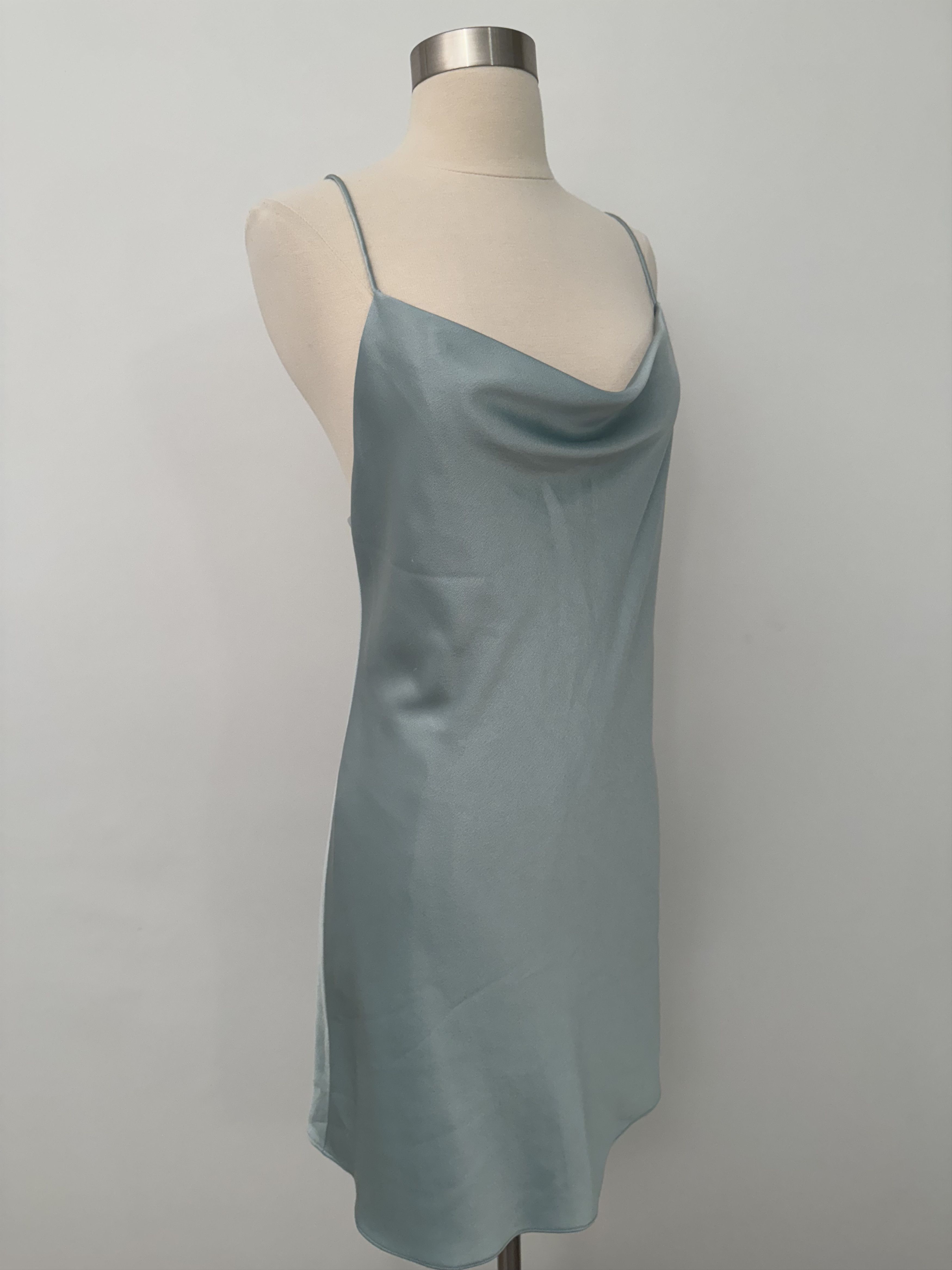 Alice + Olivia Blue Mini Dress Size M / US 6-8 / IT 42-44 - 2 Thumbnail