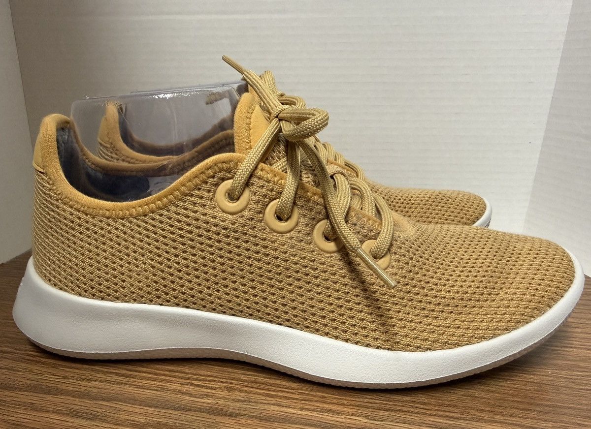 Allbirds Allbirds TR Tree Runner Mustard (yellow) UNISEX Sneaker Size US 8 / IT 38 - 7 Thumbnail