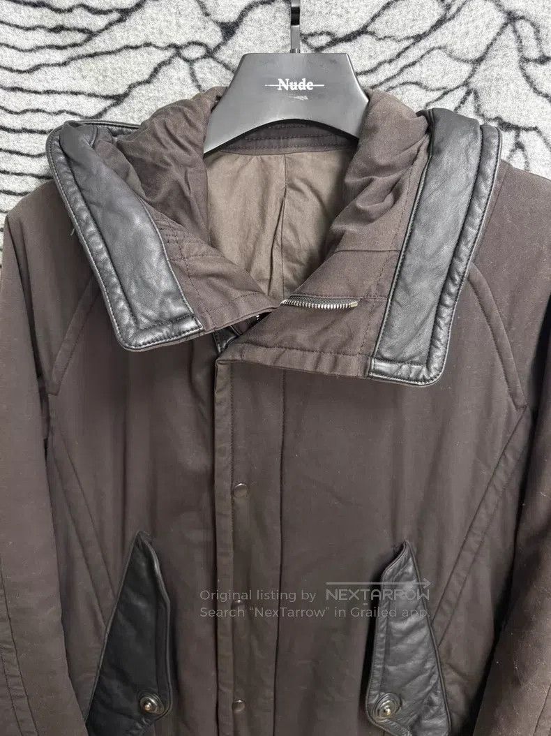Julius Julius Sheepskin Patchwork Cotton Coat Size US S / EU 44-46 / 1 - 3 Thumbnail