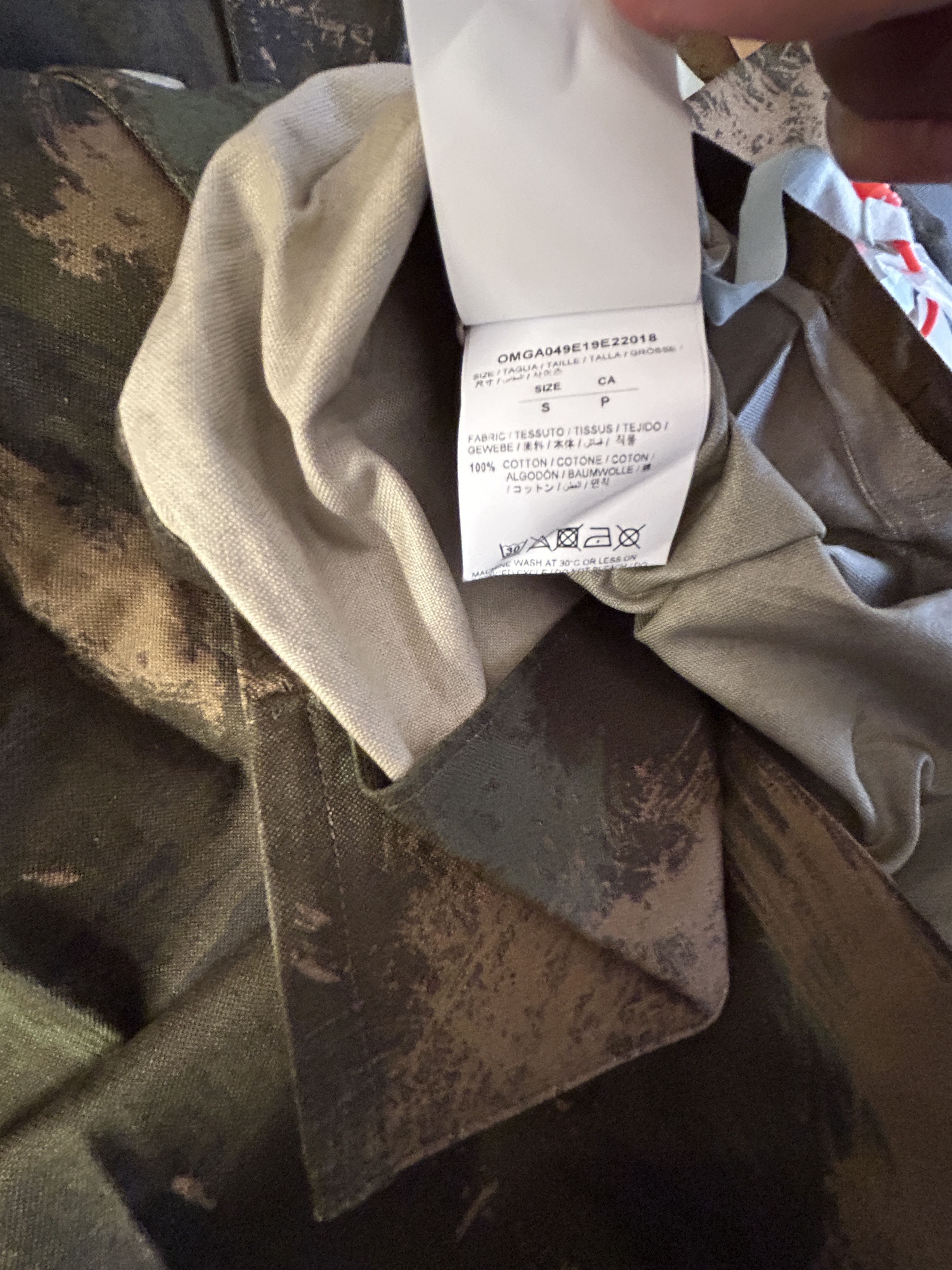Off-White Incompieto Paint Brush Vacation Virgil Abloh Arrow Size US S / EU 44-46 / 1 - 5 Thumbnail