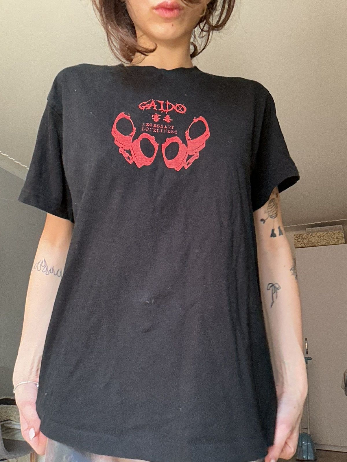 Other Black vintage tshirt Size S / US 4 / IT 40 - 2 Thumbnail