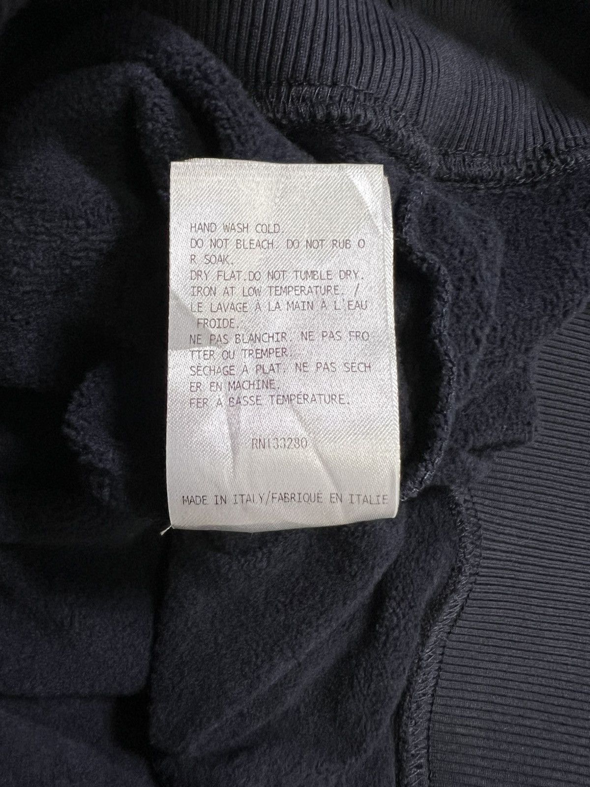 Thom Browne Thom Browne - Navy Blue Pullover Hoodie Size US L / EU 52-54 / 3 - 15 Thumbnail