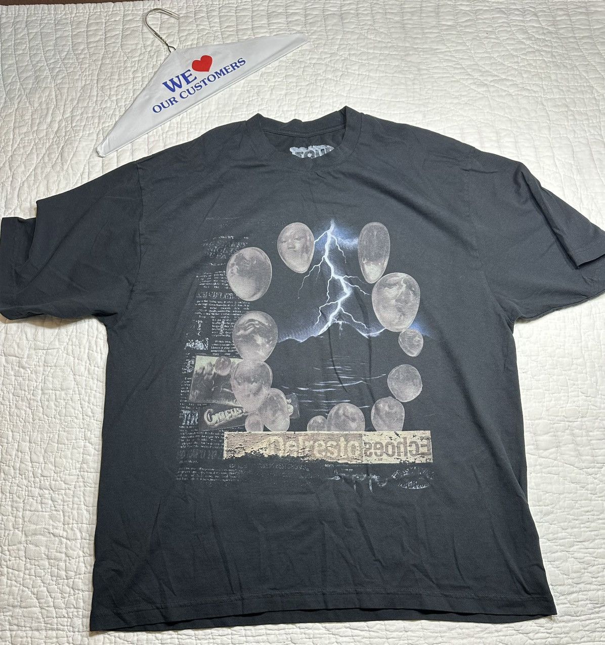 Travis Scott Delresto/Echoes Utopia Tour Tee/2XL