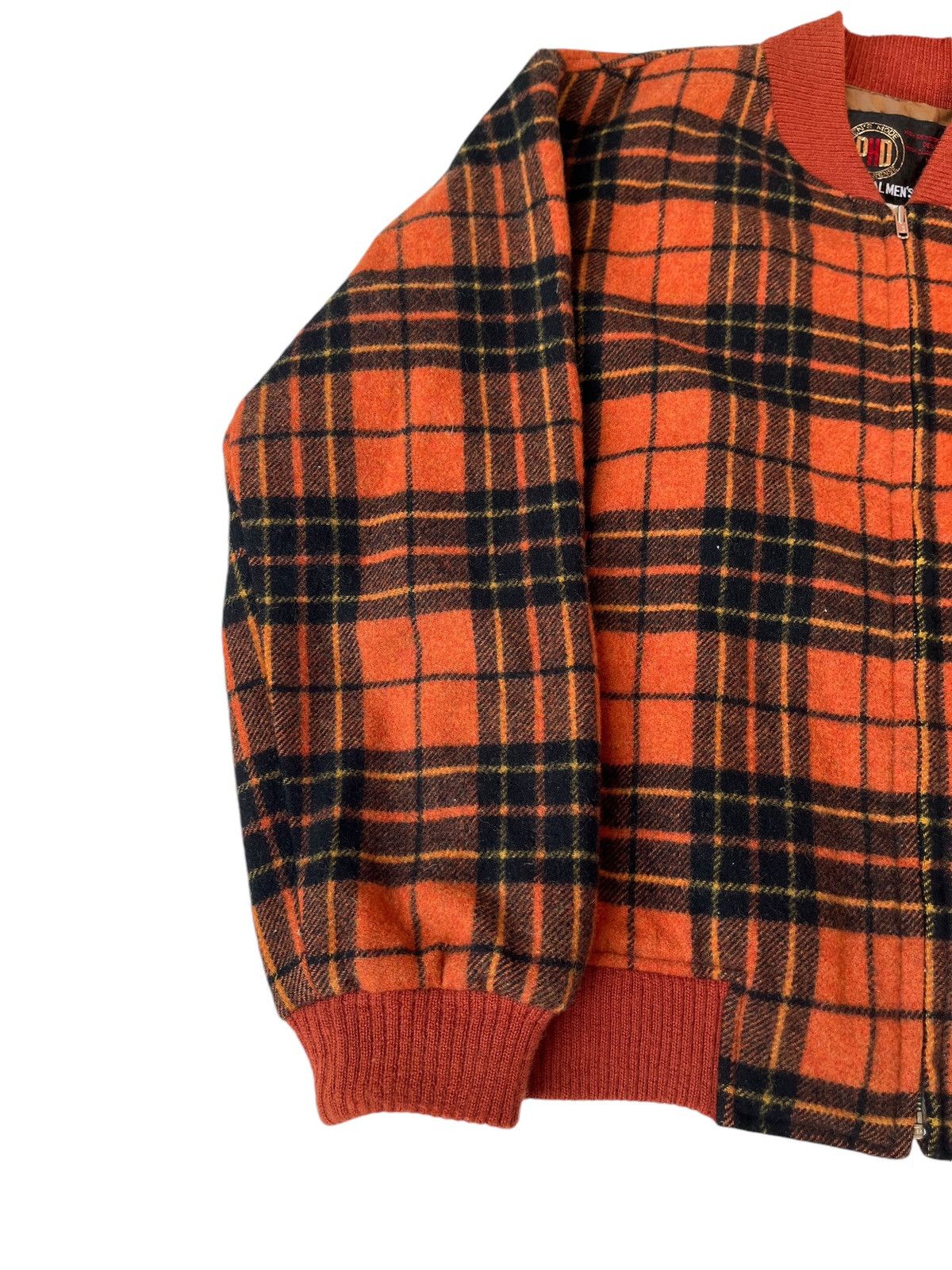 Japanese Brand Vtg Wool Jacket Zip Up Size US M / EU 48-50 / 2 - 6 Thumbnail