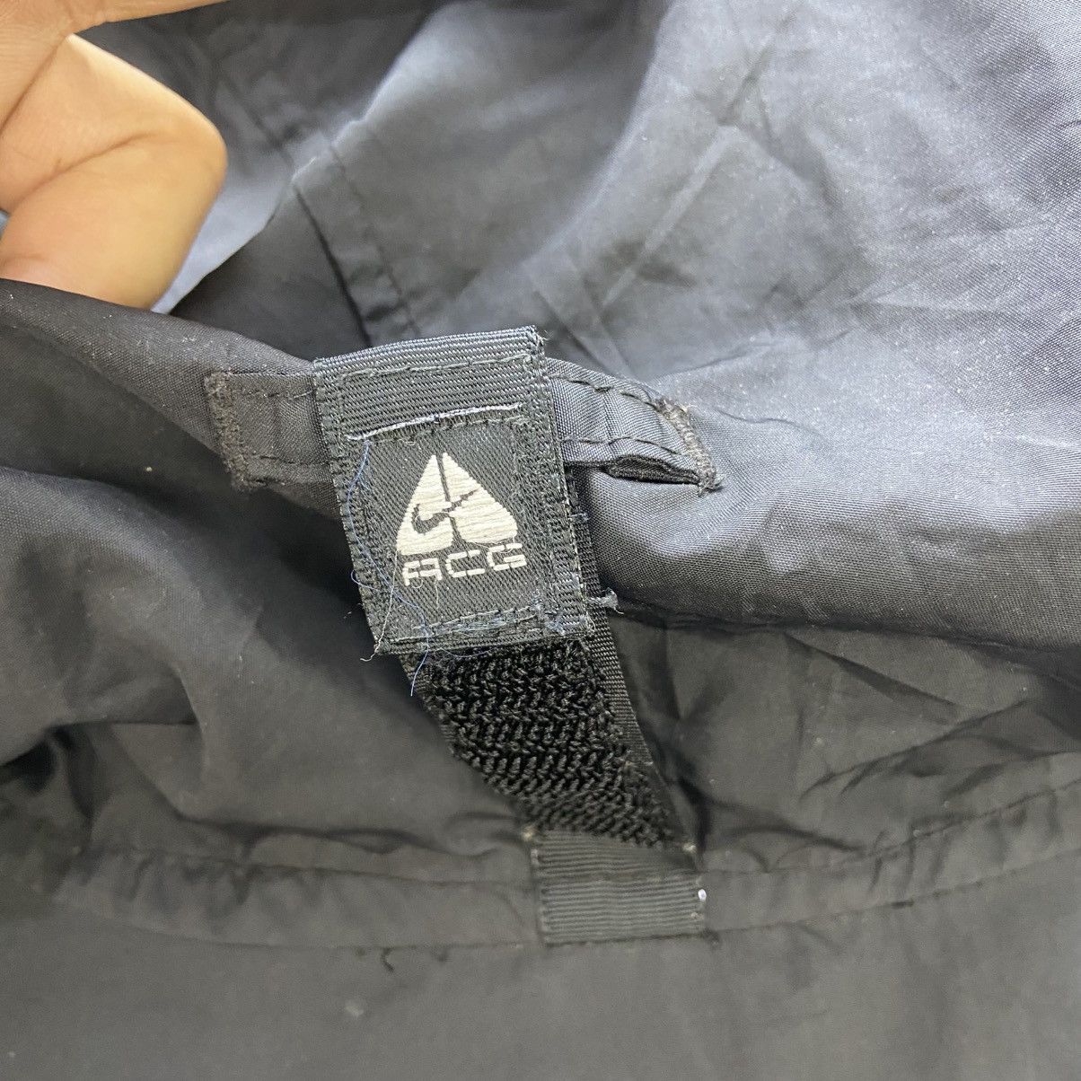 Nike ACG Vintage Nike ACG Clima Fit Half Zipper Light Jacket Size US XL / EU 56 / 4 - 16 Thumbnail