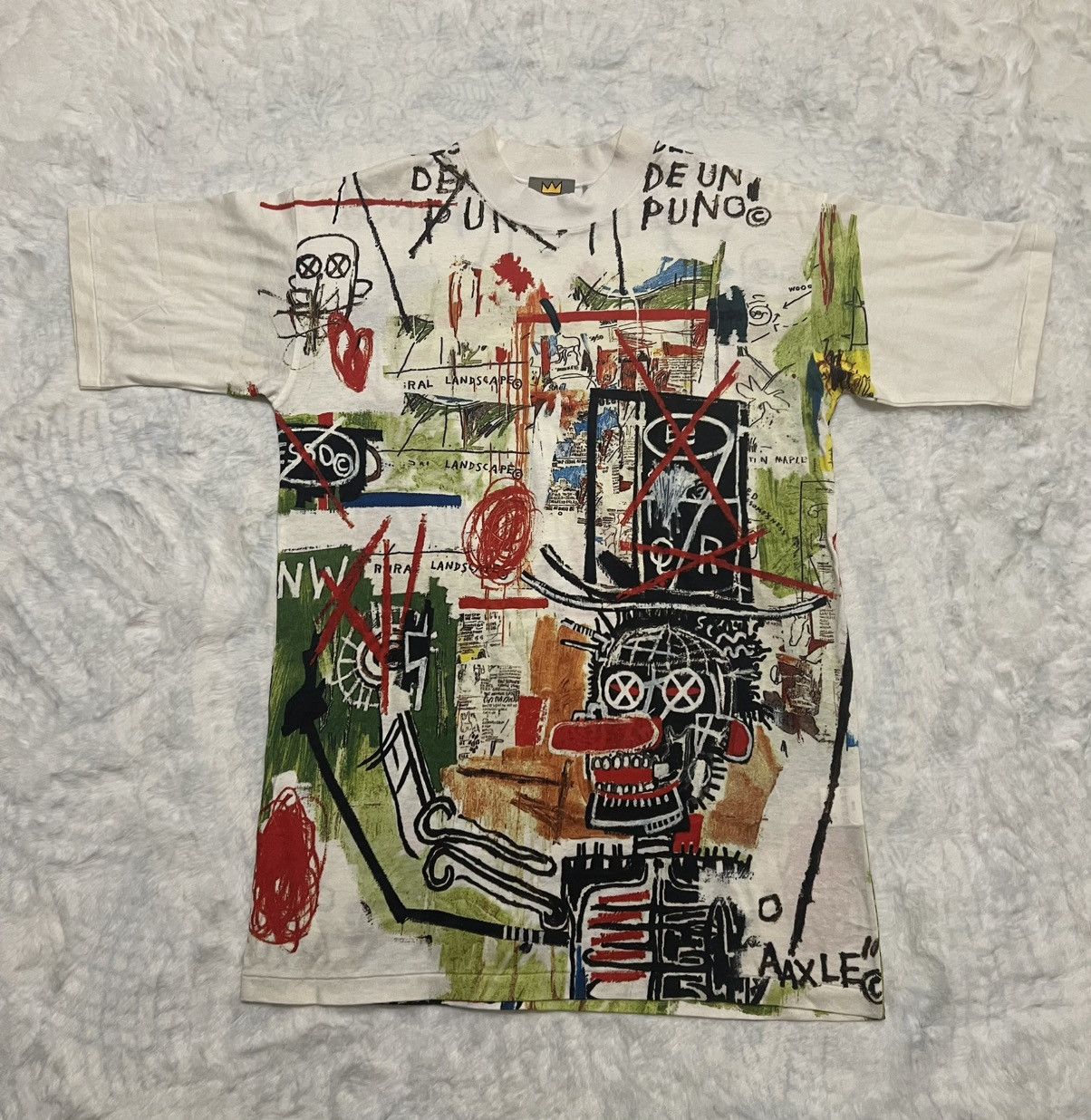 Jean-Michel Basquiat Jean-Michel Basquiat Size US L / EU 52-54 / 3 - 8 Thumbnail