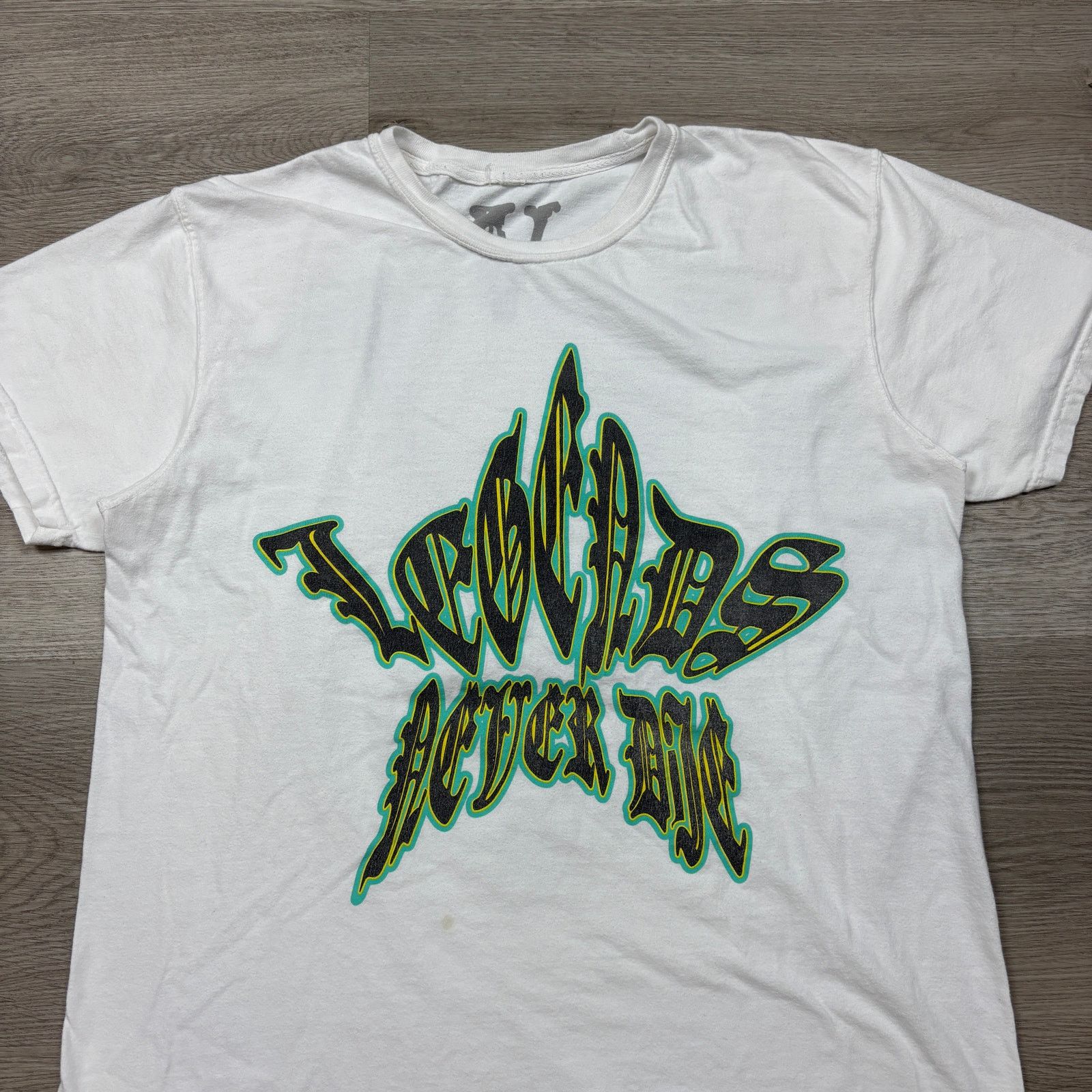 999 Club × Vlone Juice Wrld 999 Club Vlone Legends Never Die Shirt Mens Large Size US L / EU 52-54 / 3 - 2 Thumbnail