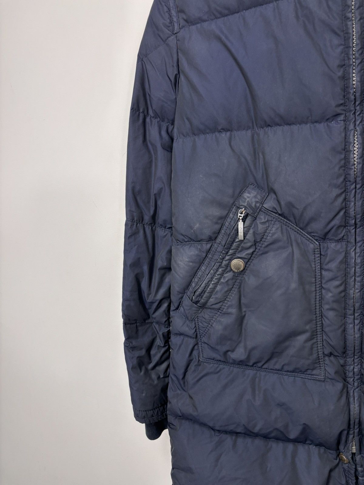 Parajumpers Parajumpers Young Navy Blue Puffer Down Jacket Parka Coat Size US XS / EU 42 / 0 - 5 Thumbnail