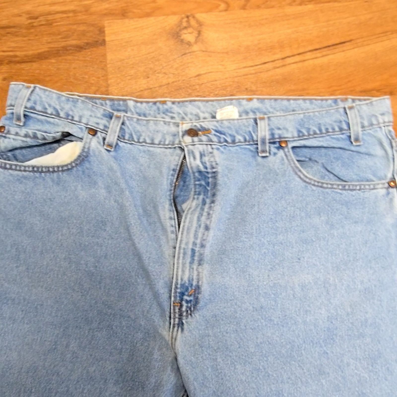 Levi's Vintage Levi's 540 Relaxed Fit Jeans Mens 44x30 90s Size US 44 / EU 60 - 9 Thumbnail