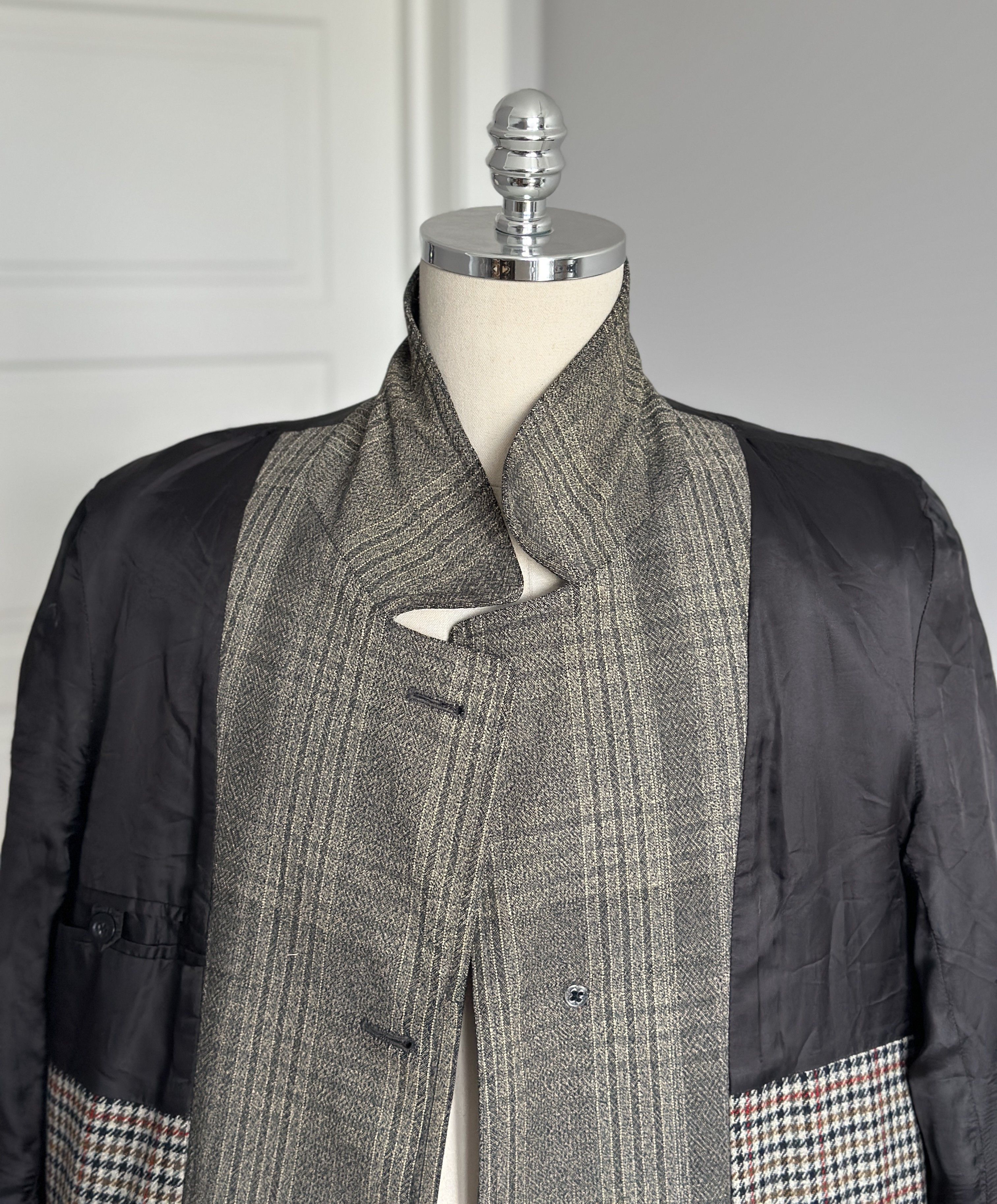 Burberry BURBERRY London Wool Trench Coat With Vintage Effect England Size US M / EU 48-50 / 2 - 11 Thumbnail