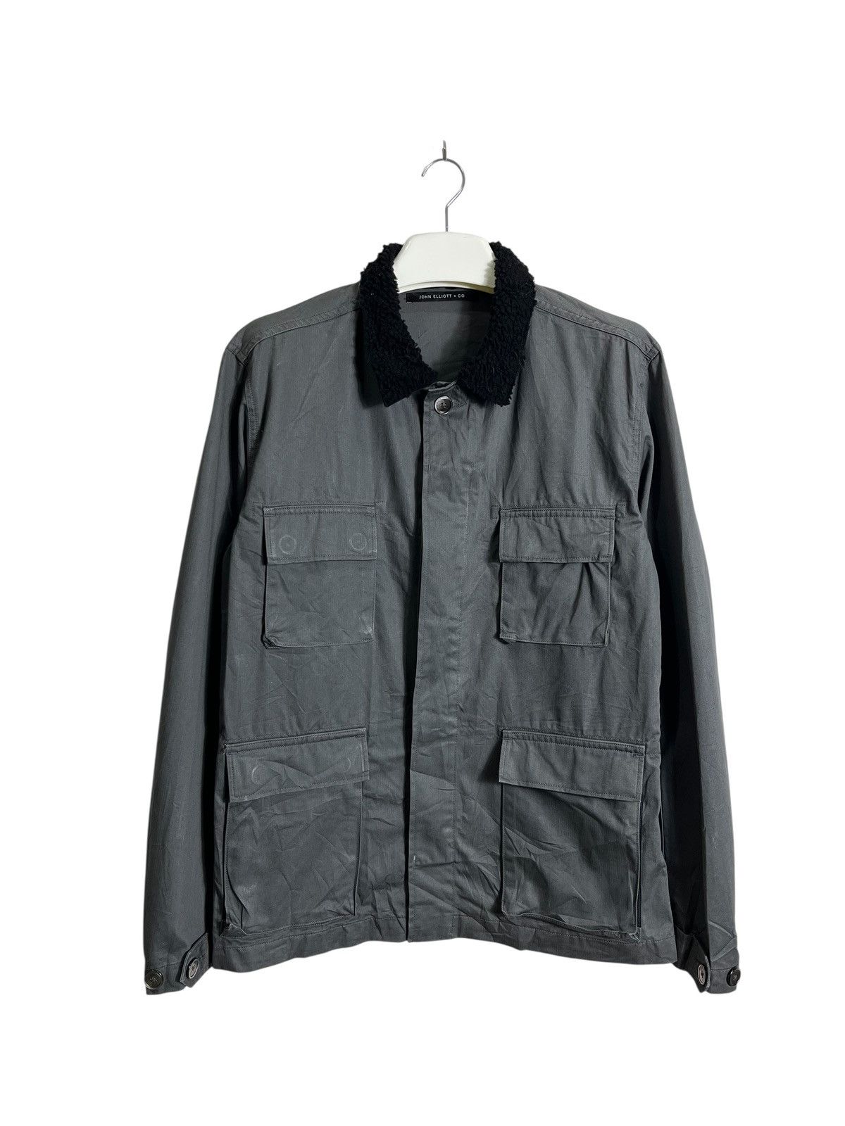 John Elliott John Elliot + Co Chore 4 pocket Jacket Size US M / EU 48-50 / 2 - 1 Thumbnail