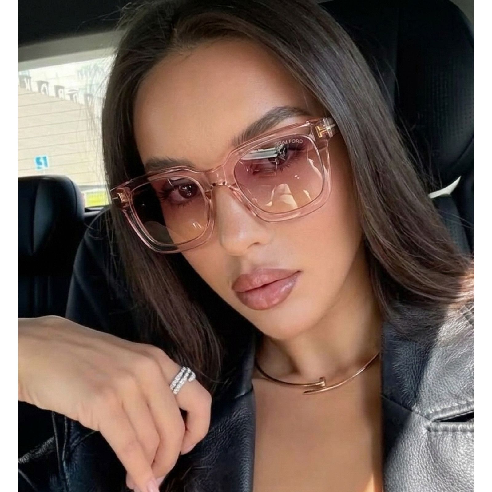 Tom Ford Tom Ford FT1115-72Z 52mm New Sunglasses Size ONE SIZE - 1 Thumbnail