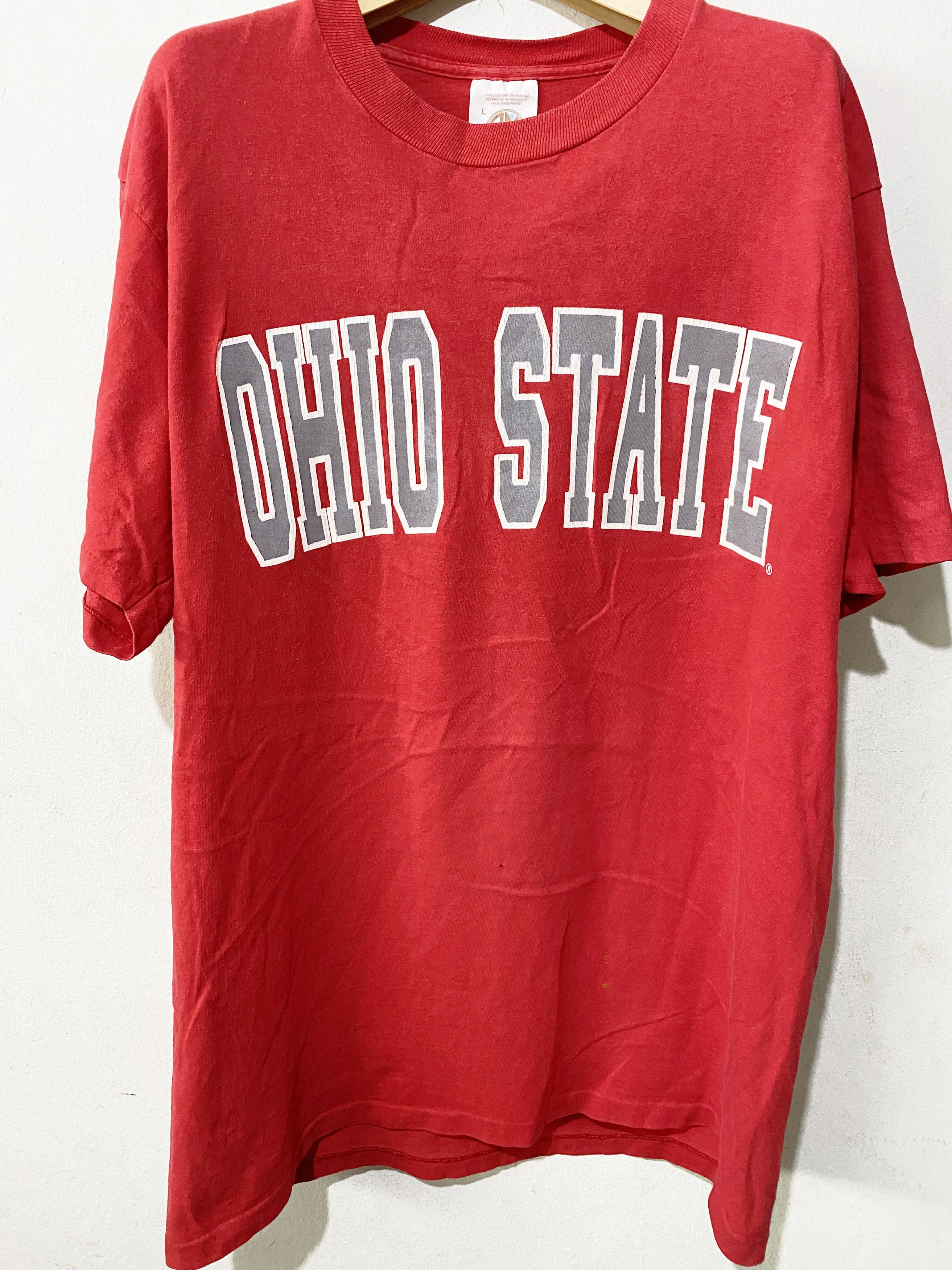 NCAA × Vintage Vintage 90s Ohio State Shirt Size US L / EU 52-54 / 3 - 1 Thumbnail