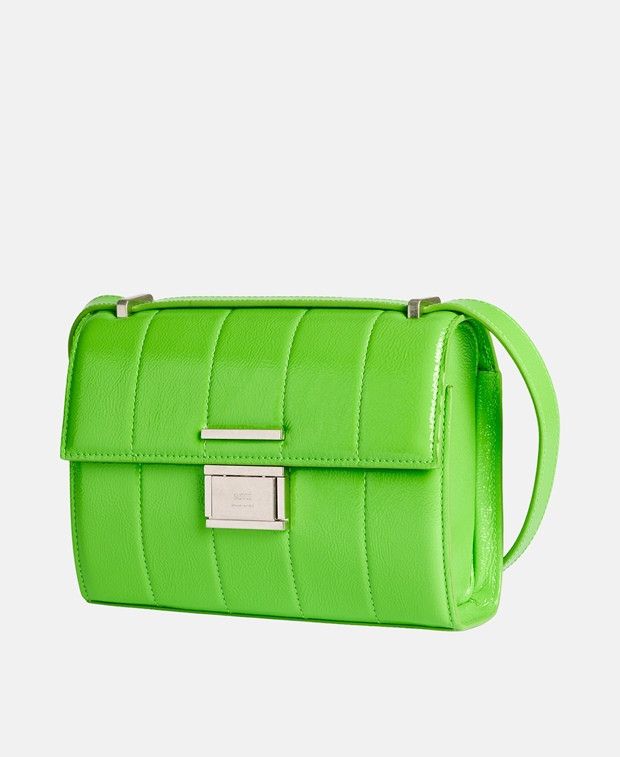 AMI Leather cross body bag Size ONE SIZE - 1 Thumbnail