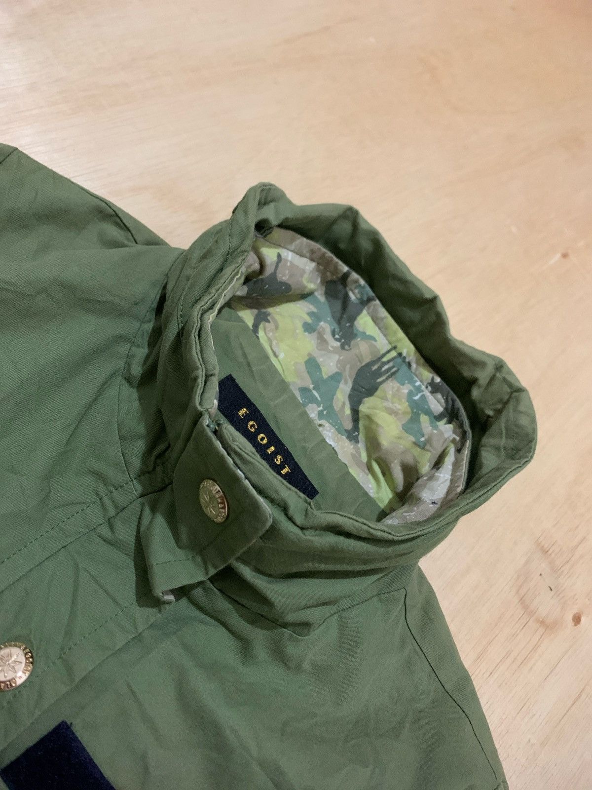 14th Addiction × 20471120 × Japanese Brand Parka Army Egoist Jacket Size US M / EU 48-50 / 2 - 8 Thumbnail