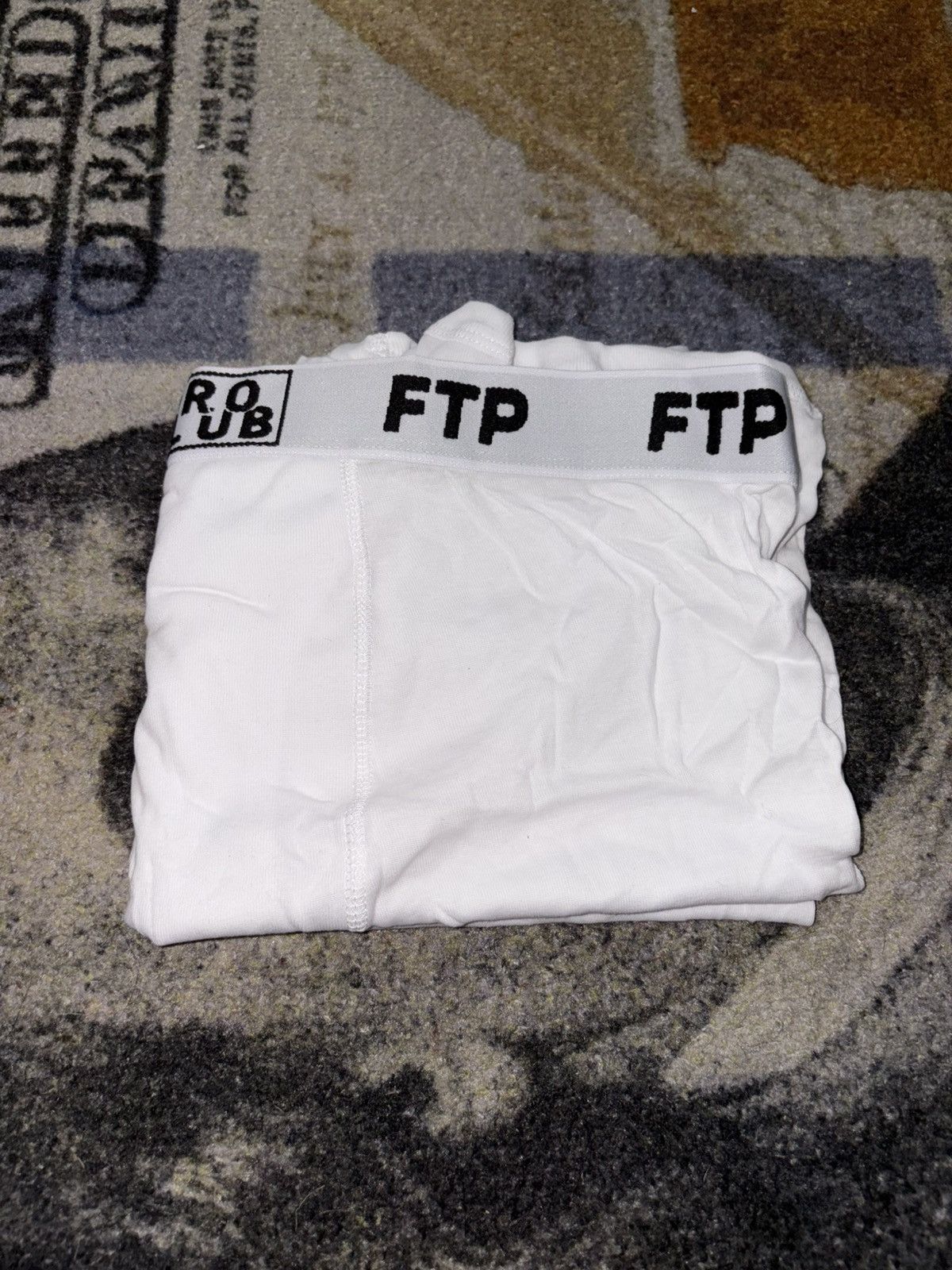 Fuck The Population FTP Pro Club Boxers | Grailed