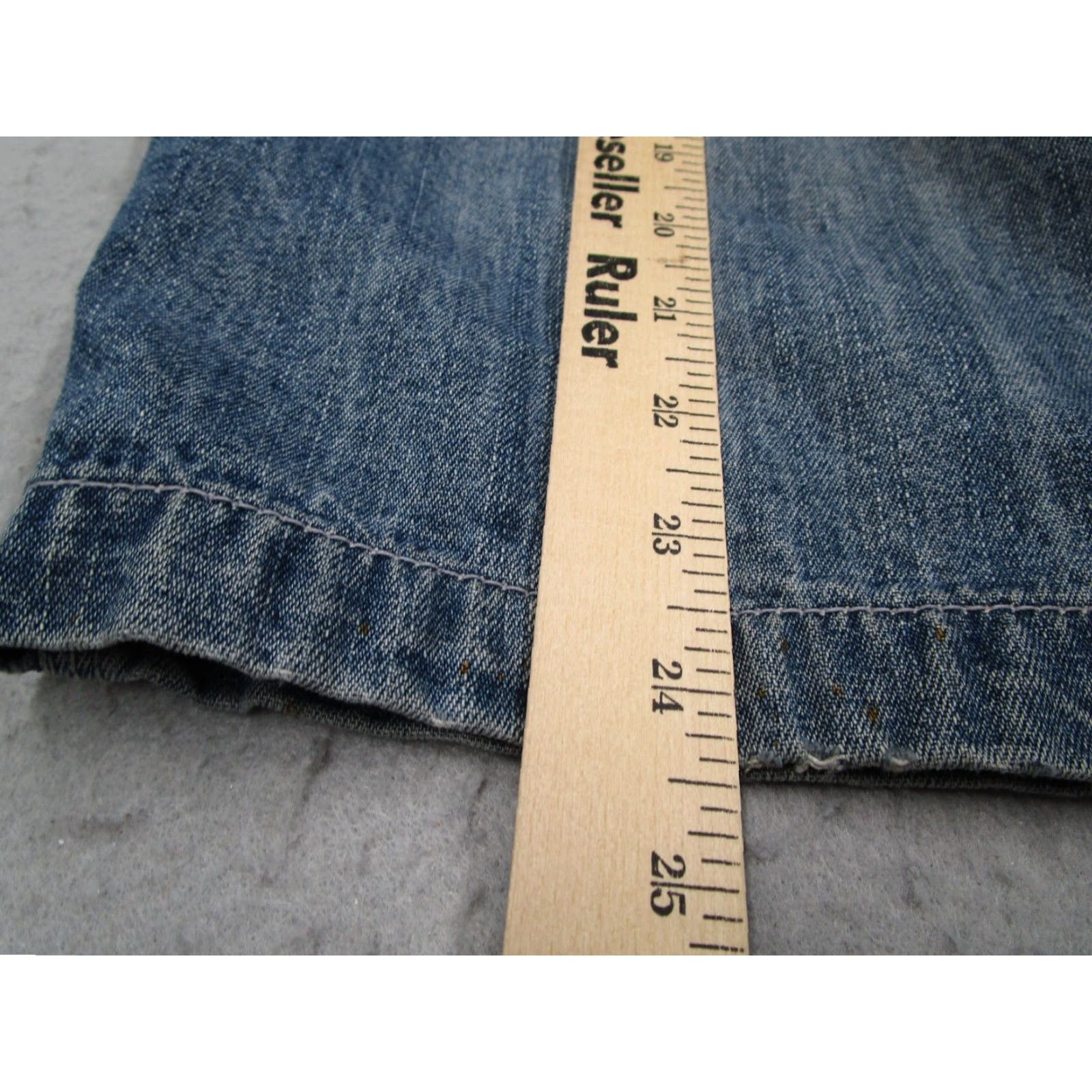 Vintage VINTAGE PACO Denim Shorts Carpenter Style 34 Men Blue 13" Inseam 5-Pocket Workwear 90s Grunge Mens Size US 34 / EU 50 - 7 Thumbnail