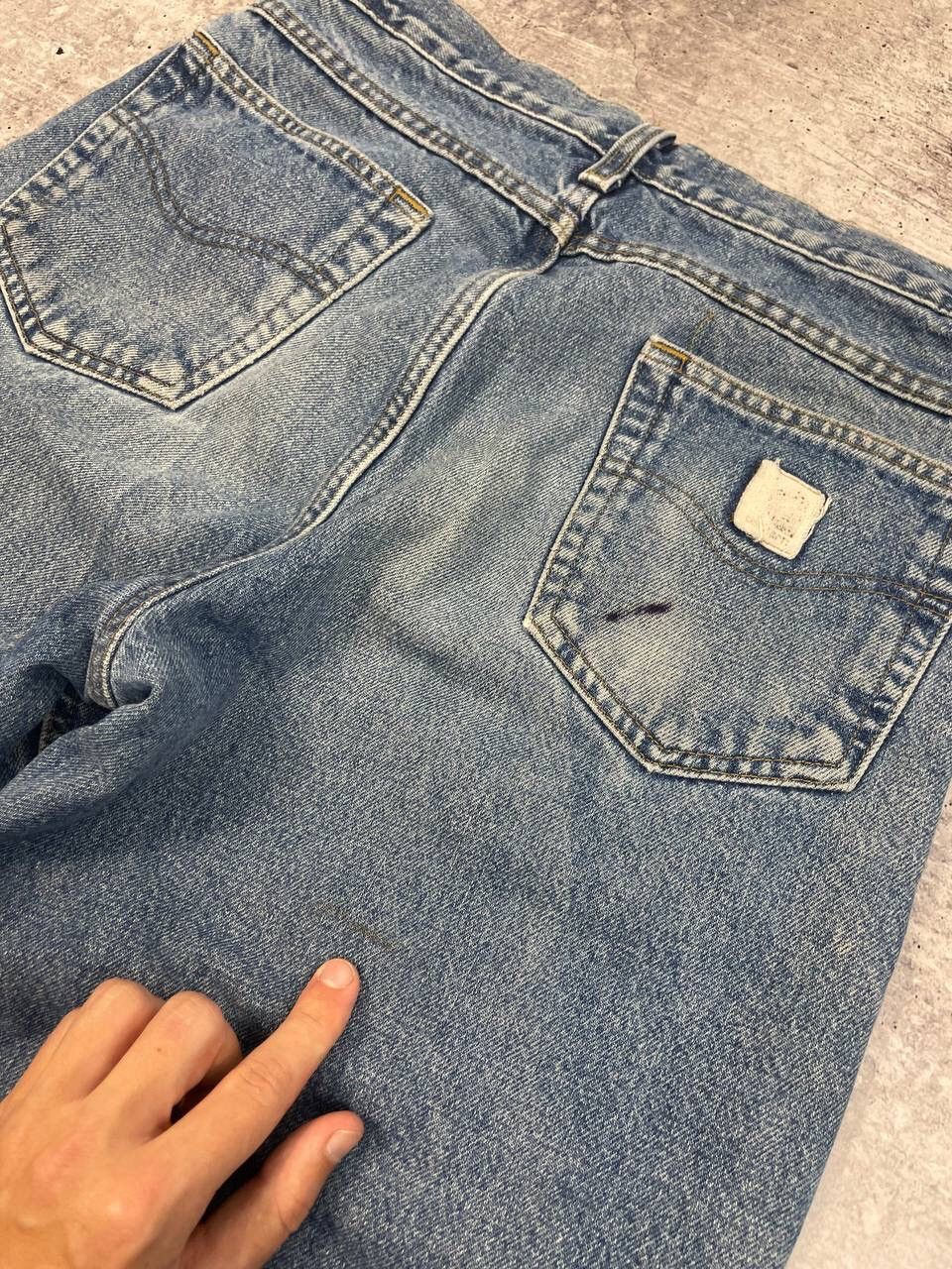 Carhartt Vintage 90s Carhartt Flannel Denim Jeans Work Wear Y2K Size US 32 / EU 48 - 8 Thumbnail