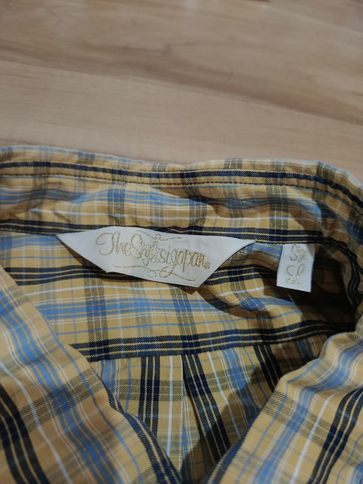 Japanese Brand The stylist japan oxford shirt Size US L / EU 52-54 / 3 - 5 Thumbnail