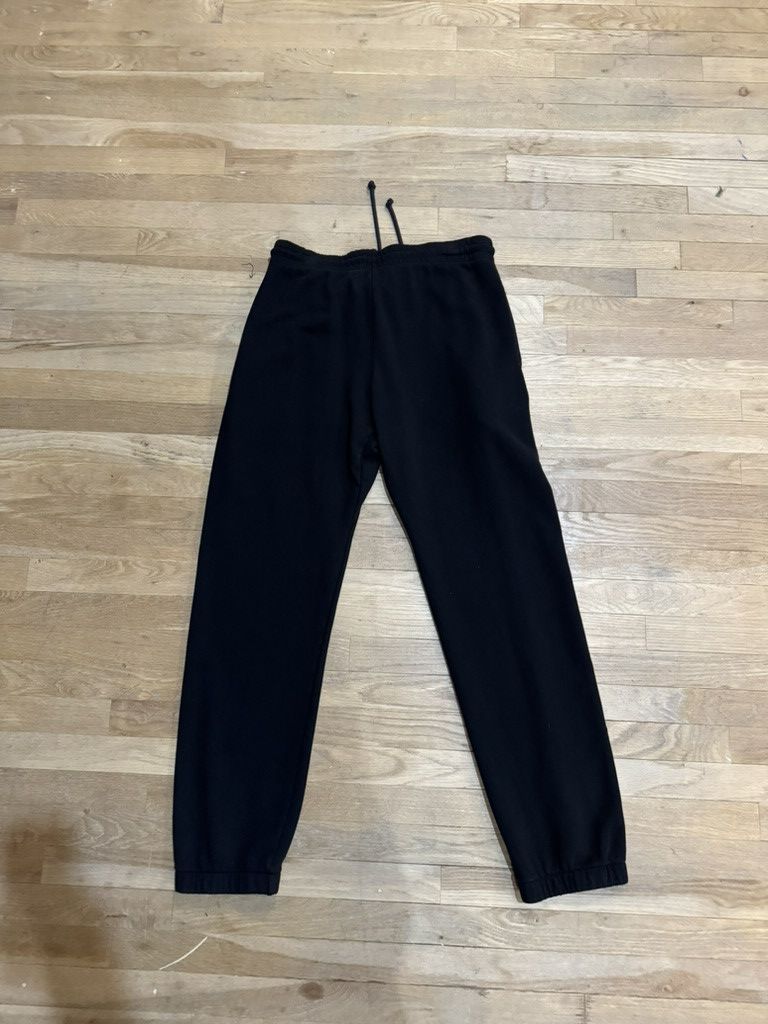 DENIM TEARS Denim Tears ADG Black Sweatpants Size US 34 / EU 50 - 4 Thumbnail