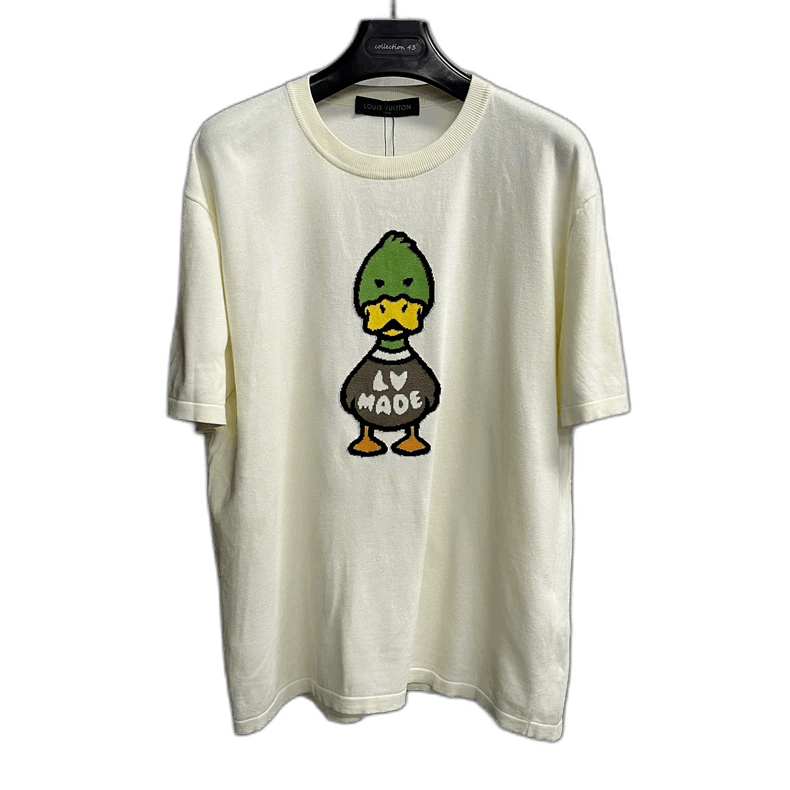 Louis Vuitton Louis Vuitton Logo Print Short Sleeve T-Shirt Size US XL / EU 56 / 4 - 1 Thumbnail