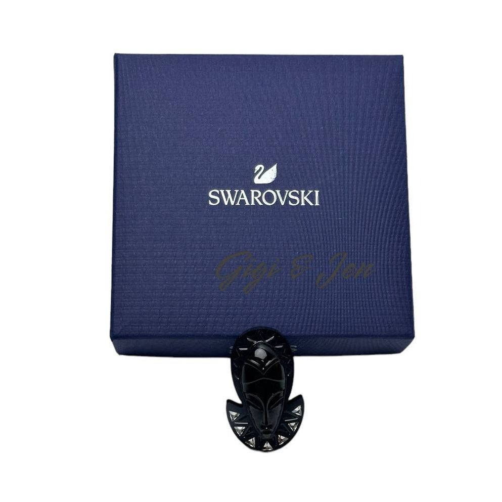Swarovski Swarovski SCS 2022 Elegance of Africa "Mask" Tack Pin Size ONE SIZE - 5 Thumbnail