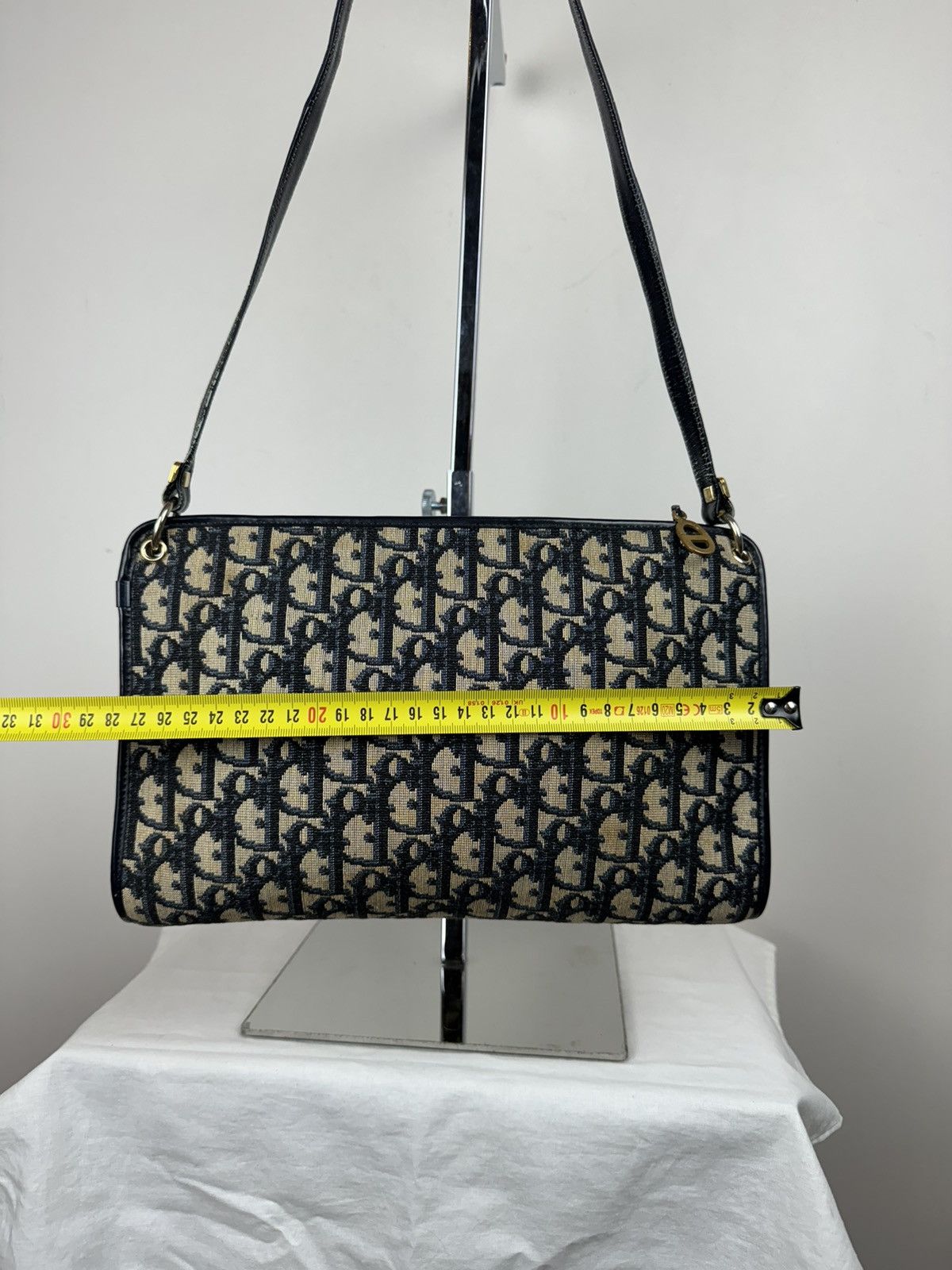 Christian Dior Monsieur Vintage Christian Dior shoulder leather bag original item Size ONE SIZE - 5 Thumbnail
