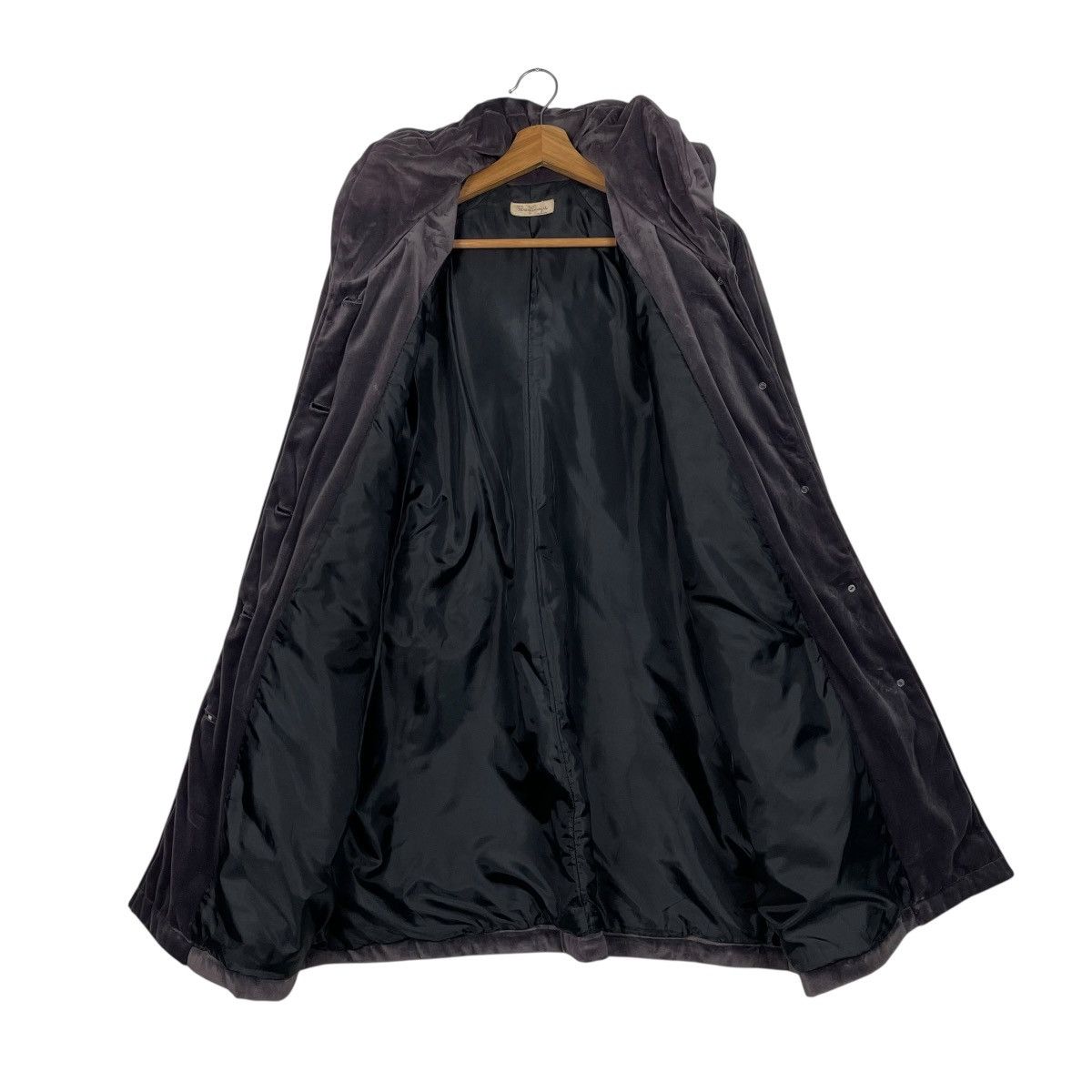 Other Pare Limoges Hooded Overcoat Size L / US 10 / IT 46 - 12 Thumbnail