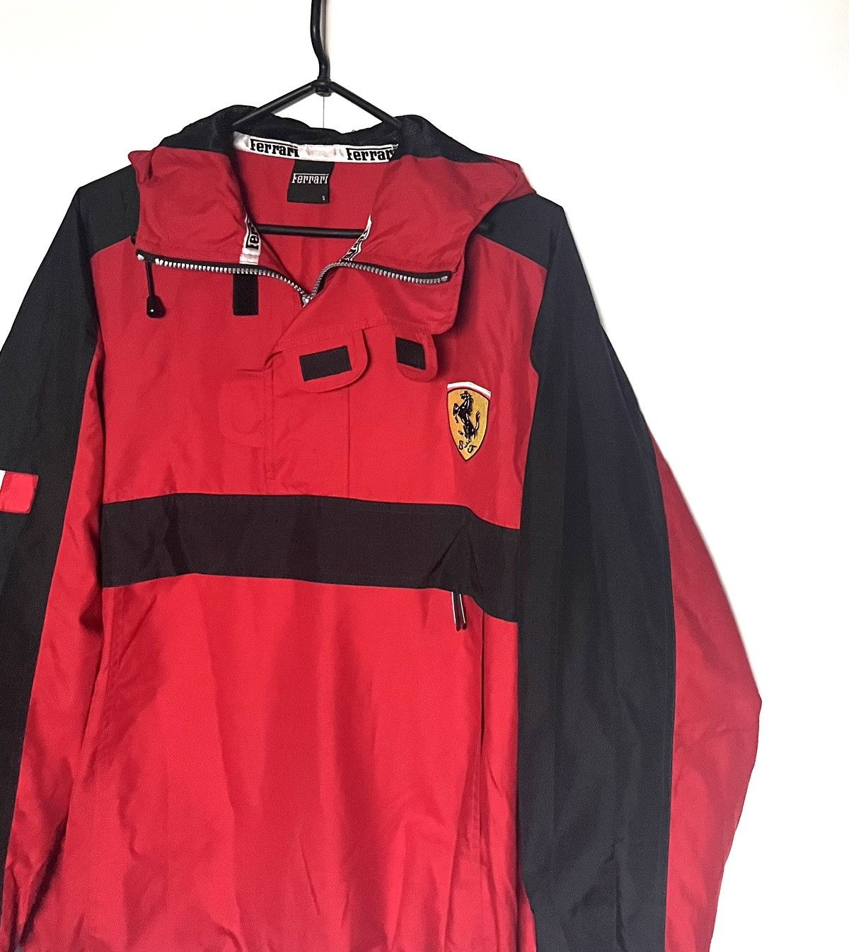 Ferrari × Vintage Vintage 2000 Ferrari Anorak Size S Size US S / EU 44-46 / 1 - 5 Thumbnail