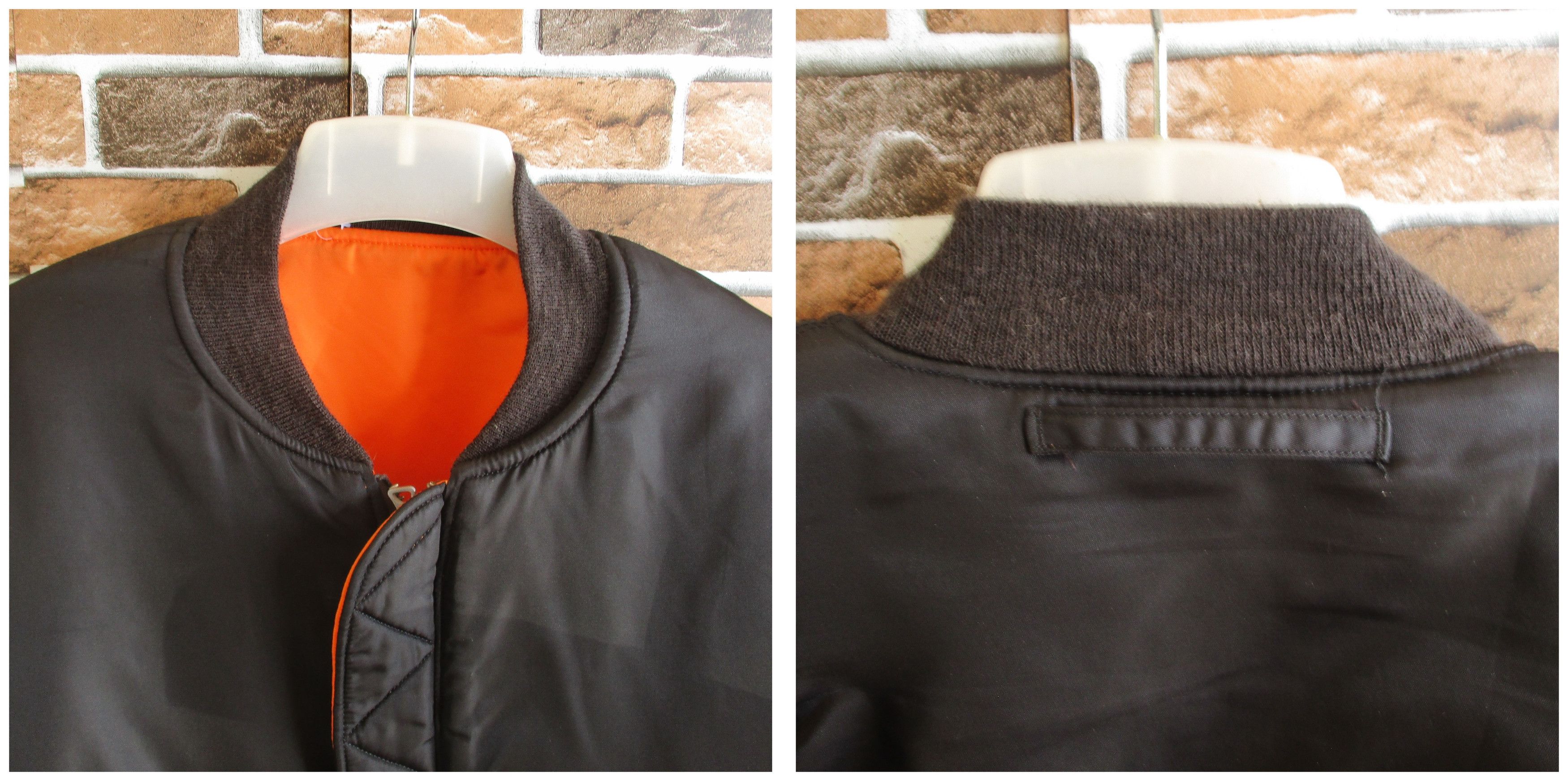 Buzz Rickson's × Unused US1232 Reversible MA-1 Nylon Jacket Heavyweight Size US S / EU 44-46 / 1 - 6 Thumbnail