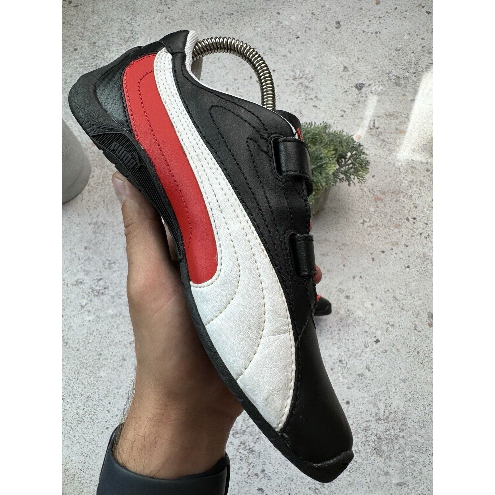 Puma Vintage Puma Y2K Sneakers Women’s Moto Racing Eu 35; Us 5 Size US 5 / IT 35 - 3 Thumbnail