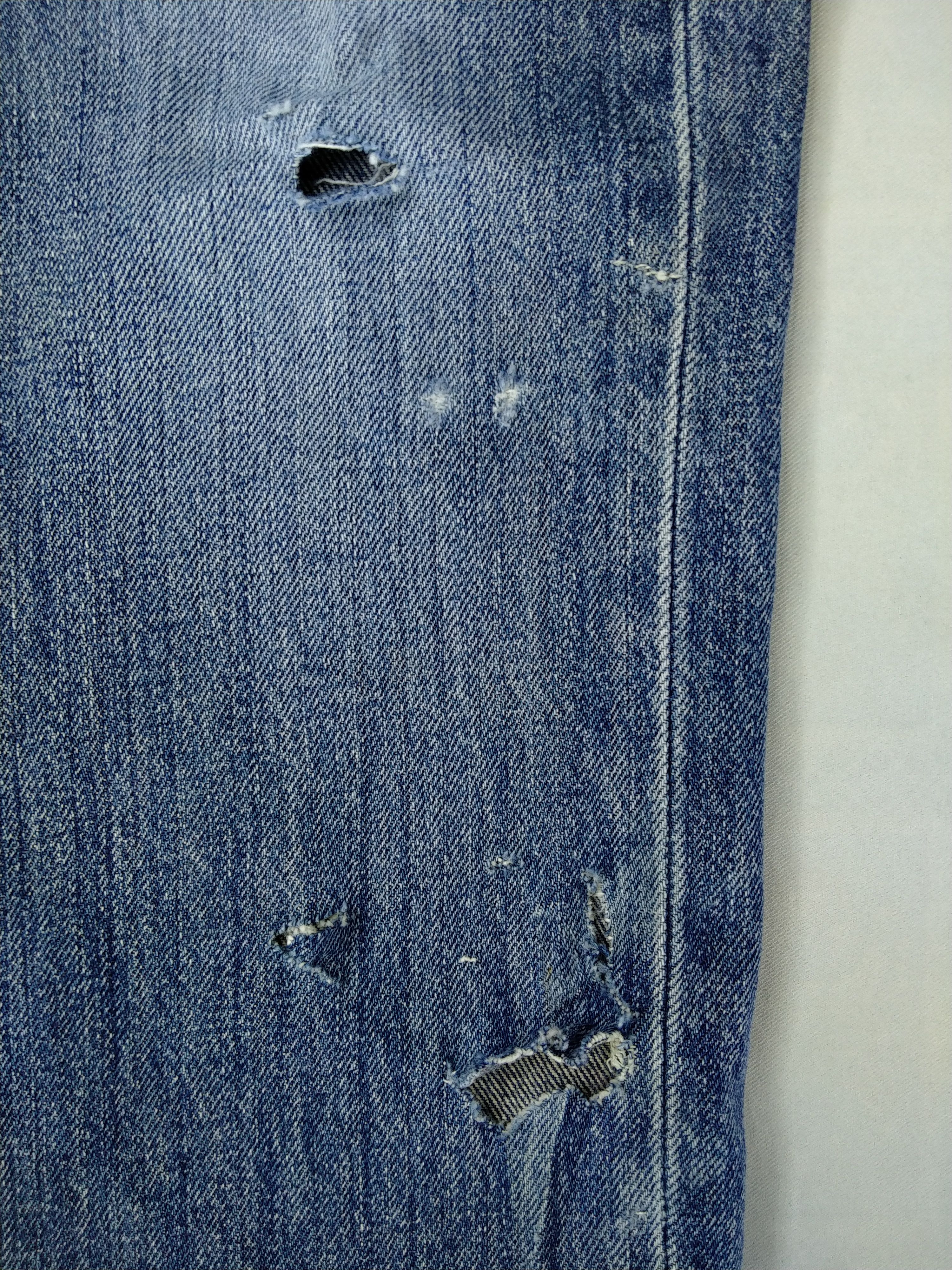 Levi's Distressed Vintage Levi's 502 Denim 34 x 32.5 -JN750 Size US 34 / EU 50 - 11 Thumbnail