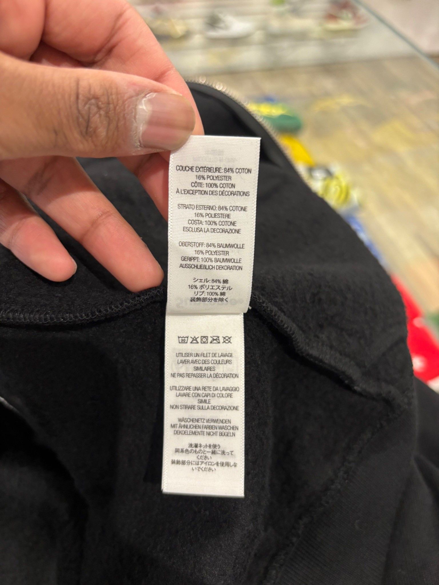 Supreme Supreme Mascots Zip Up Sweatshirt Black Size US L / EU 52-54 / 3 - 8 Thumbnail