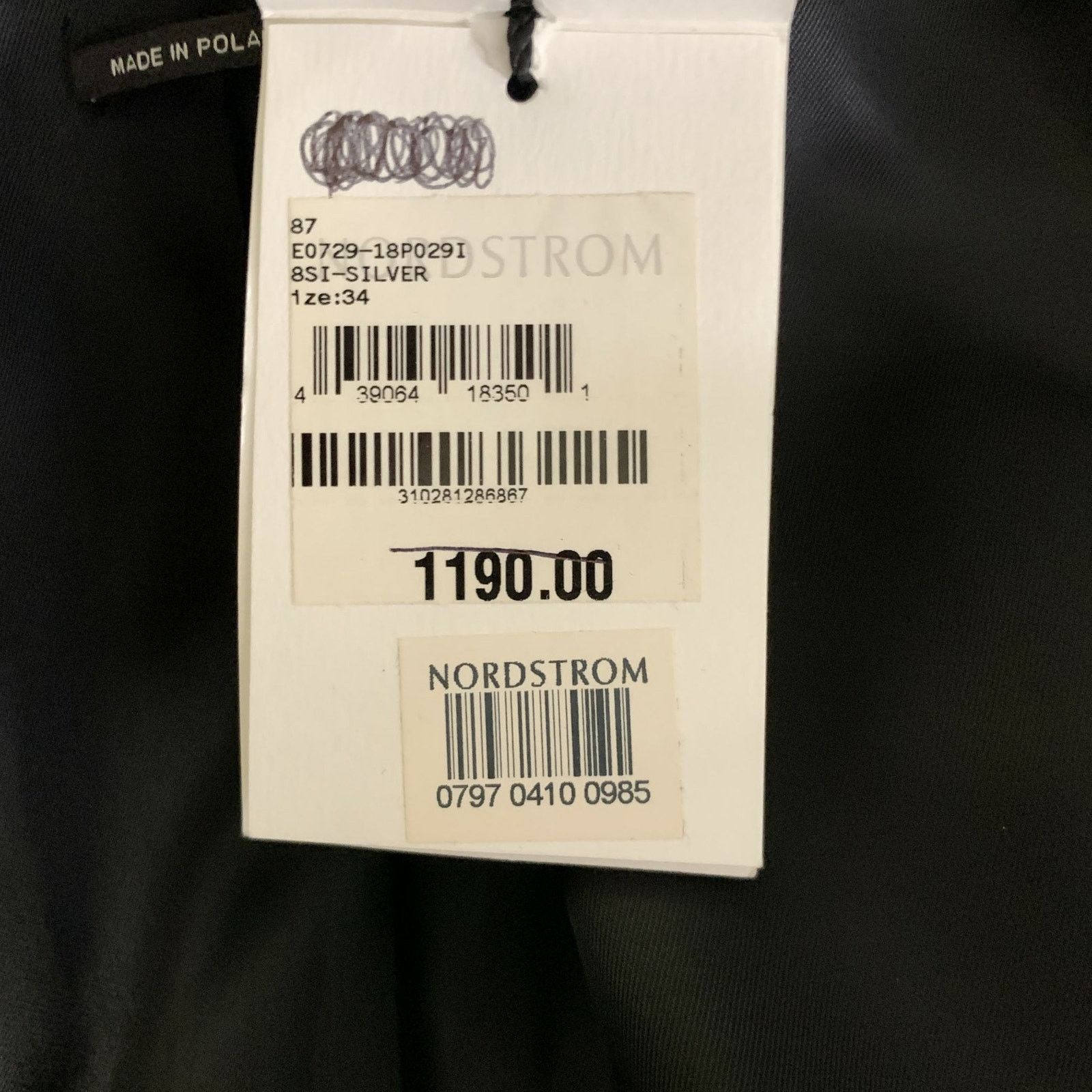 Isabel Marant ISABEL MARANT Size 2 Black Silver Viscose Polyester Jacket Size XS / US 0-2 / IT 36-38 - 6 Thumbnail