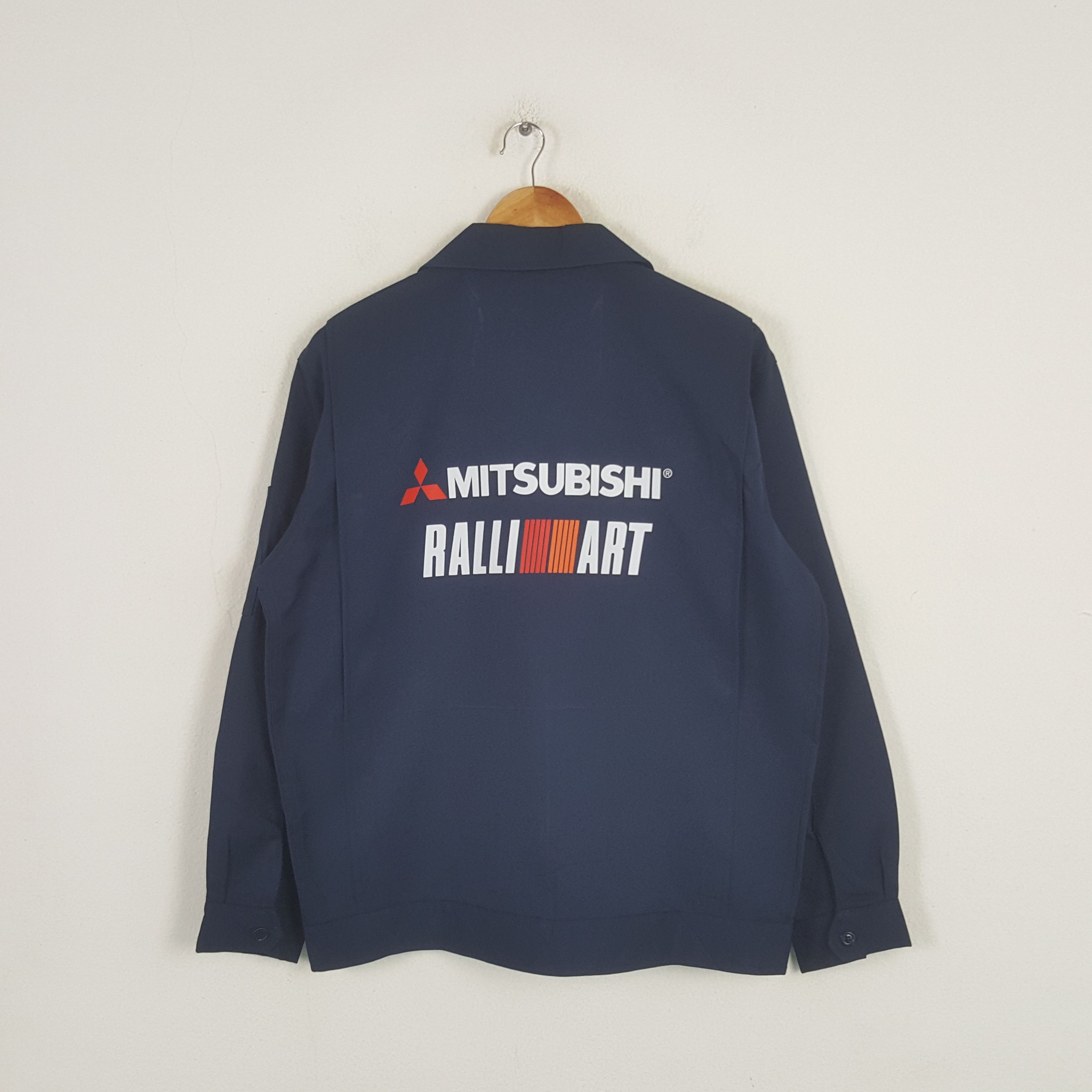 Other Vintage Mitsubishi Rally Art Japanese Custom Jacket C290N31 Size US L / EU 52-54 / 3 - 1 Thumbnail