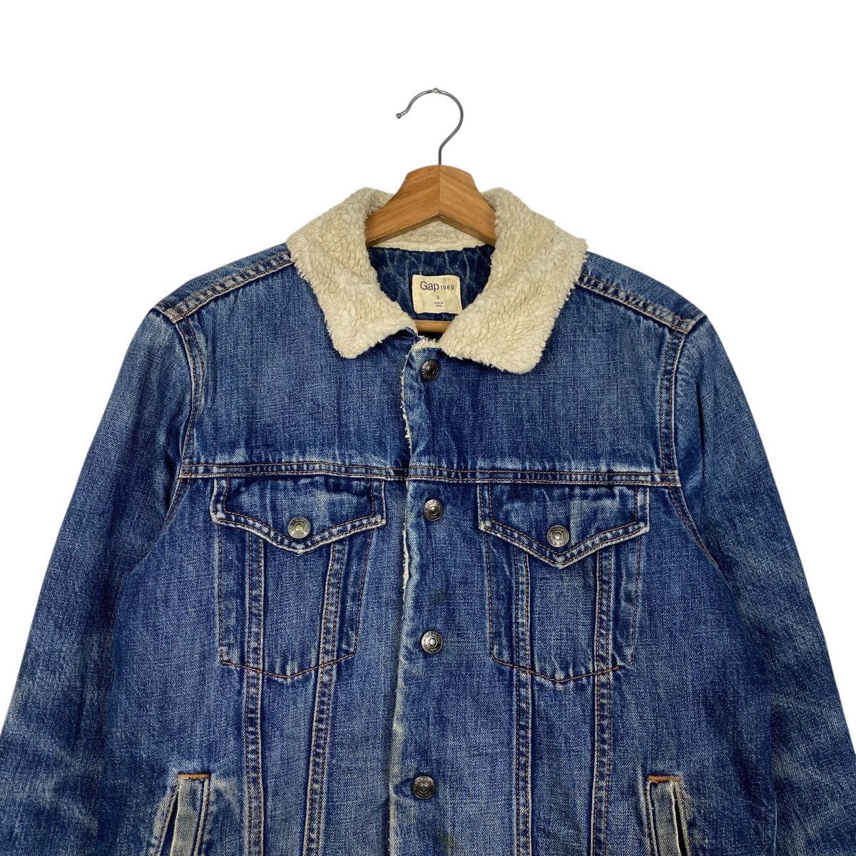 Other Gap denim sherpa jacket Size US S / EU 44-46 / 1 - 2 Thumbnail