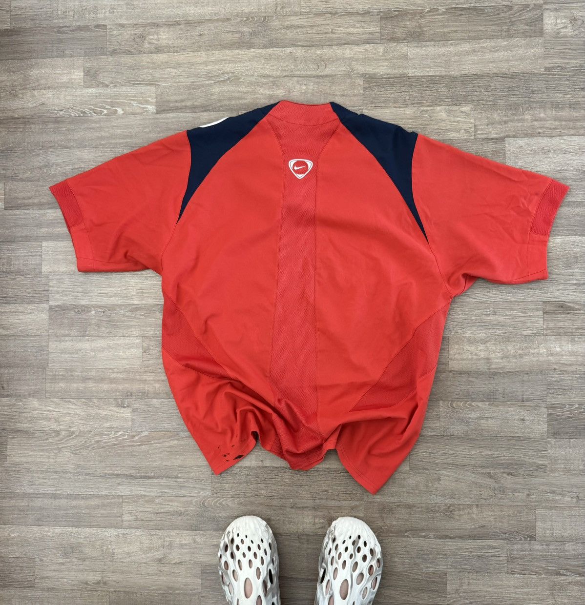 Other Nike T90 Total 90 Soccer Blokecore Hype Y2K Football Jersey Size US XL / EU 56 / 4 - 10 Thumbnail