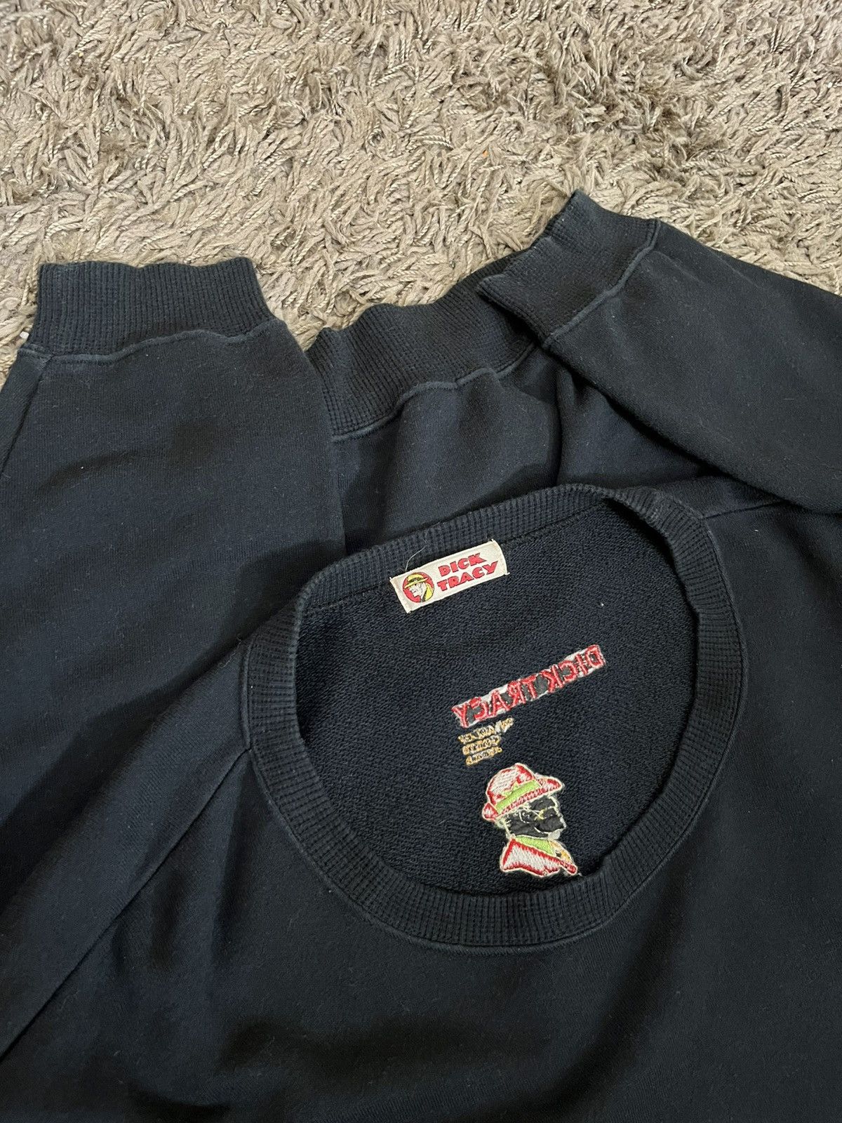 Other 1986 Dick Tracy embroidered #G1 Size US L / EU 52-54 / 3 - 8 Thumbnail